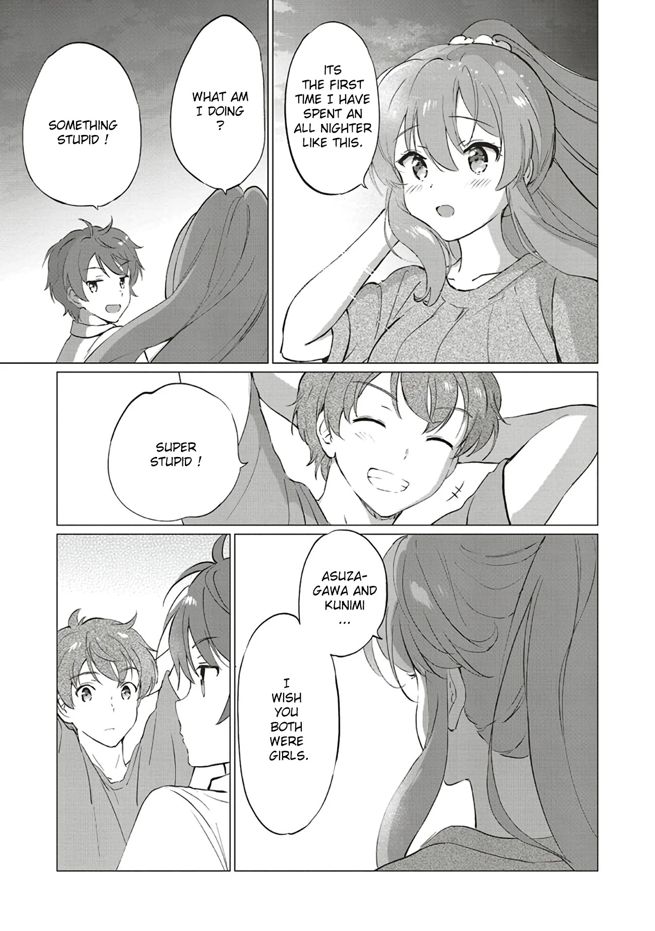 Rascal Does Not Dream of Logical Witch Chapter 9 page 11 - Chapter 9: A Night of Rain Washes it all Away