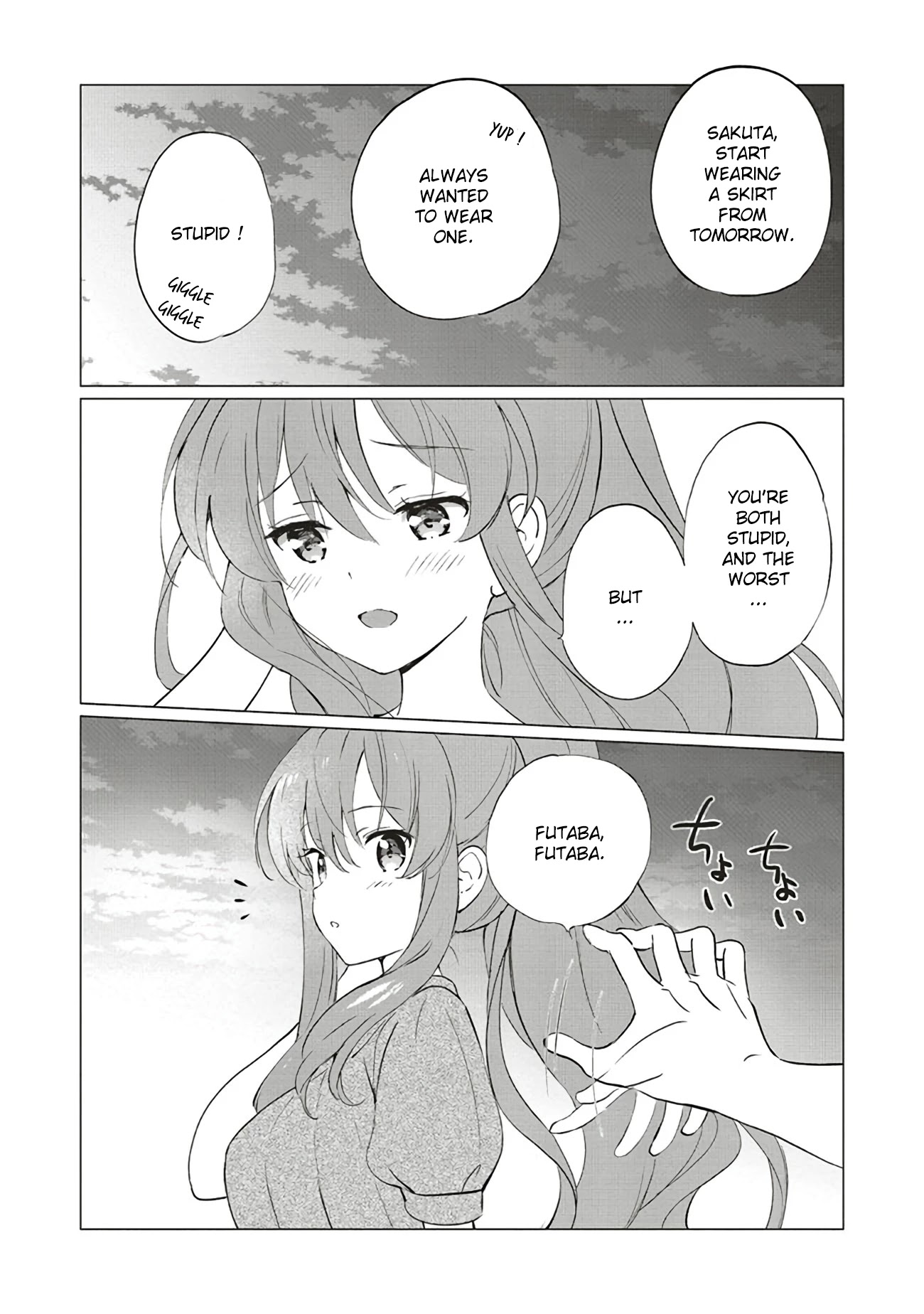 Rascal Does Not Dream of Logical Witch Chapter 9 page 12 - Chapter 9: A Night of Rain Washes it all Away