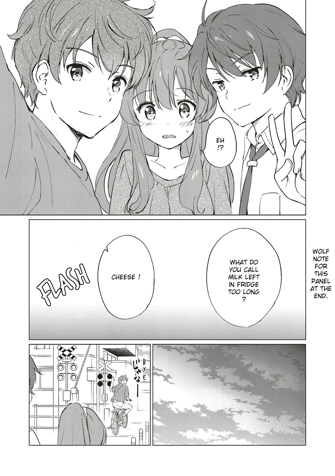 Rascal Does Not Dream of Logical Witch Chapter 9 page 13 - Chapter 9: A Night of Rain Washes it all Away