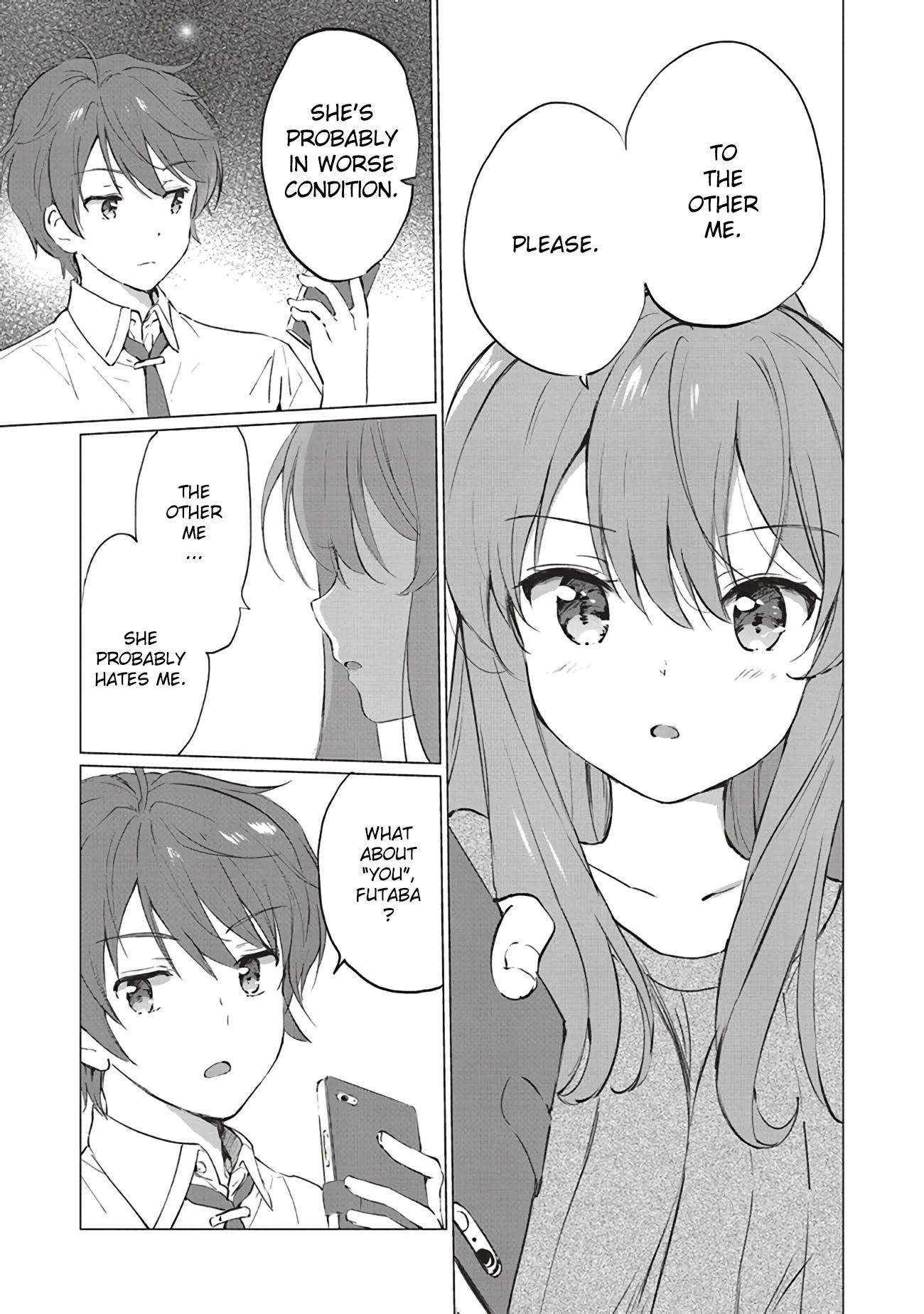 Rascal Does Not Dream of Logical Witch Chapter 9 page 15 - Chapter 9: A Night of Rain Washes it all Away