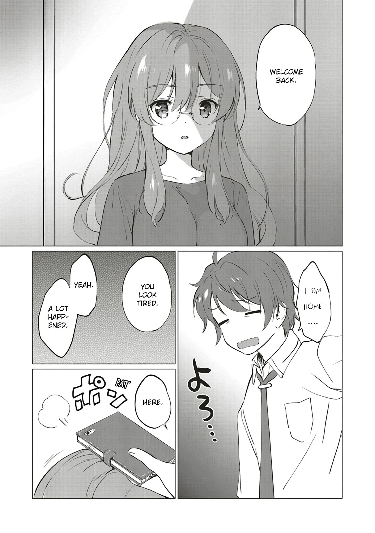 Rascal Does Not Dream of Logical Witch Chapter 9 page 17 - Chapter 9: A Night of Rain Washes it all Away