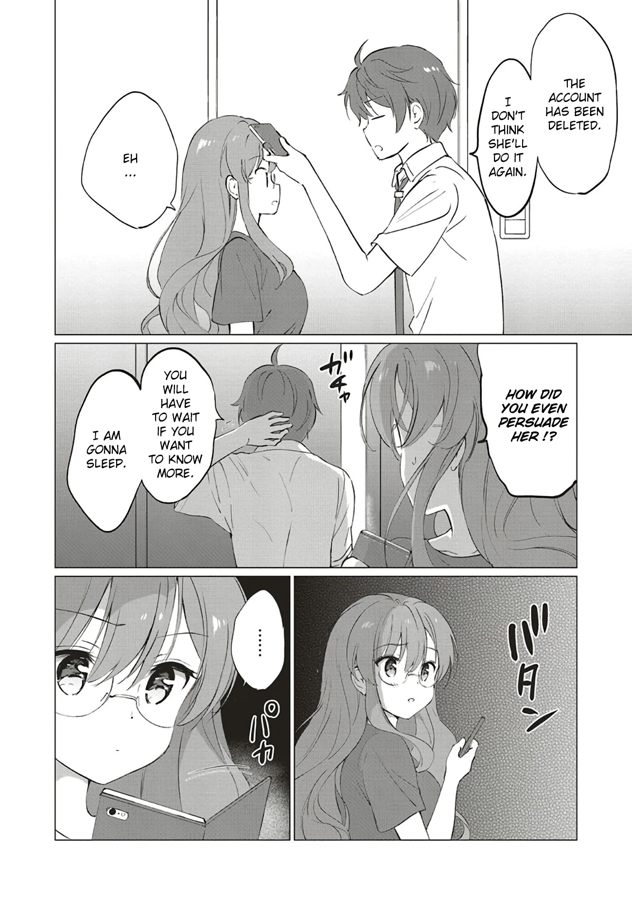 Rascal Does Not Dream of Logical Witch Chapter 9 page 18 - Chapter 9: A Night of Rain Washes it all Away