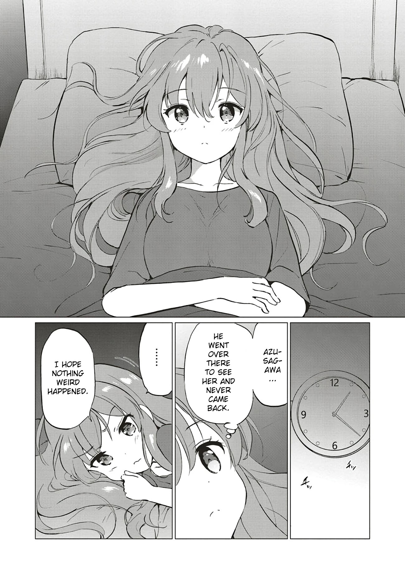 Rascal Does Not Dream of Logical Witch Chapter 9 page 2 - Chapter 9: A Night of Rain Washes it all Away