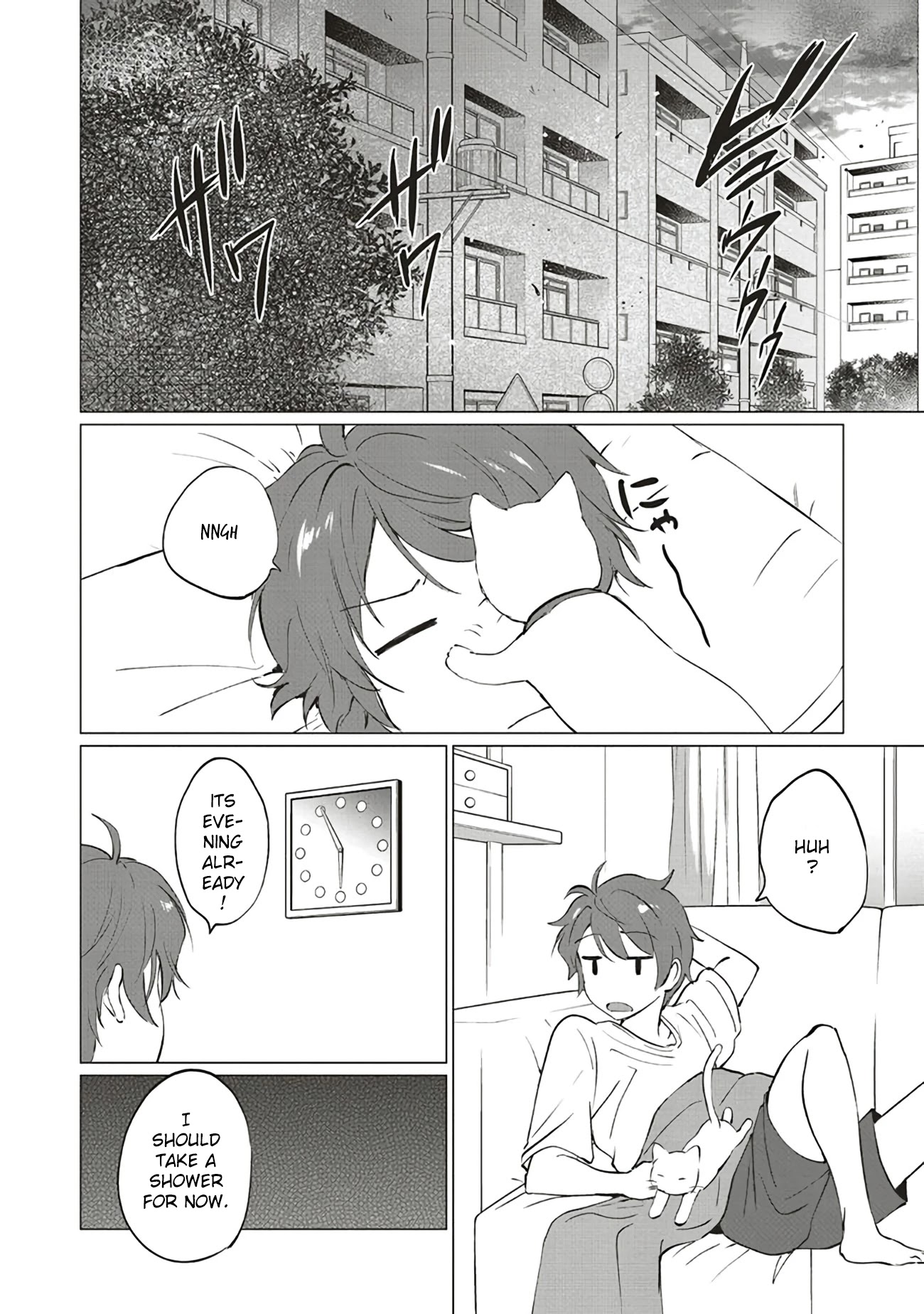 Rascal Does Not Dream of Logical Witch Chapter 9 page 20 - Chapter 9: A Night of Rain Washes it all Away
