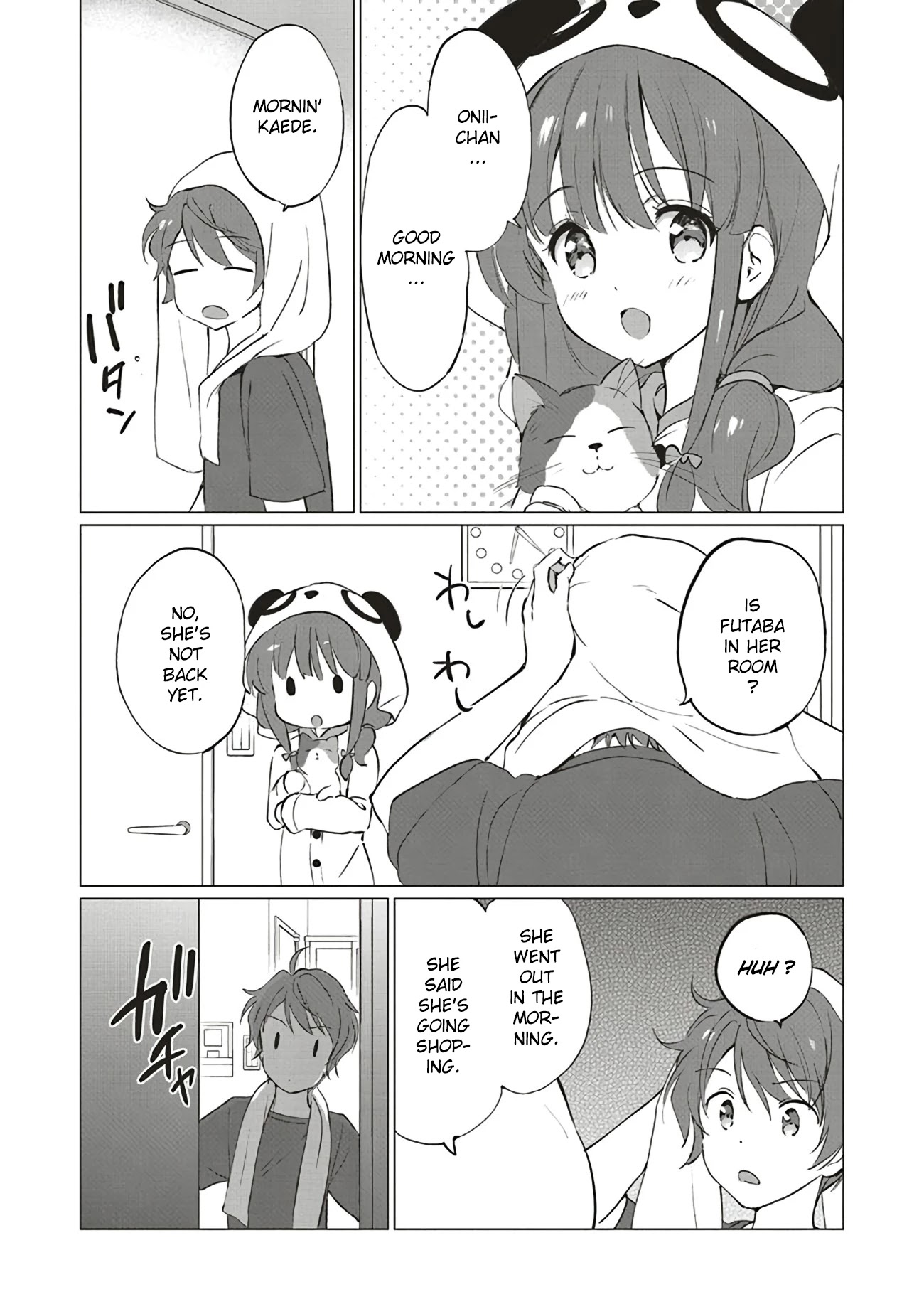 Rascal Does Not Dream of Logical Witch Chapter 9 page 21 - Chapter 9: A Night of Rain Washes it all Away