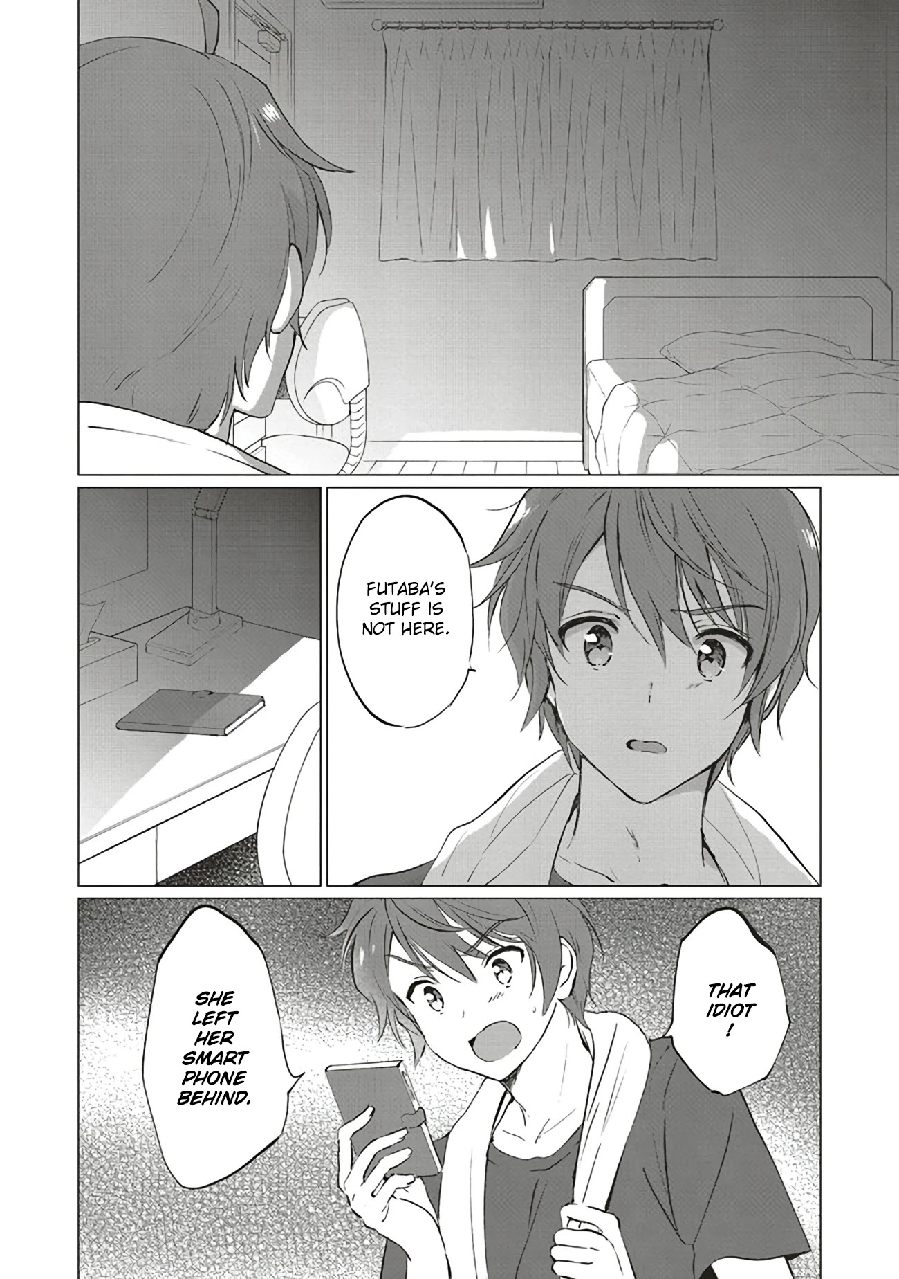 Rascal Does Not Dream of Logical Witch Chapter 9 page 22 - Chapter 9: A Night of Rain Washes it all Away