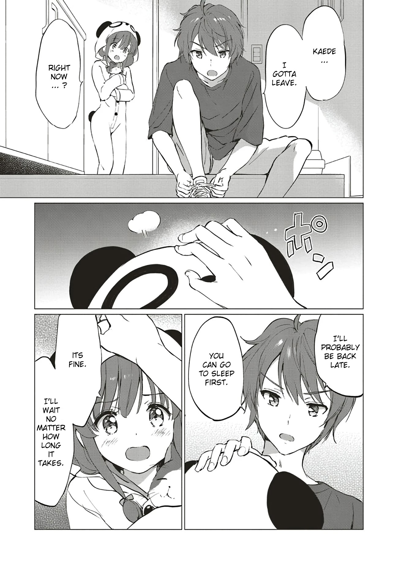 Rascal Does Not Dream of Logical Witch Chapter 9 page 23 - Chapter 9: A Night of Rain Washes it all Away