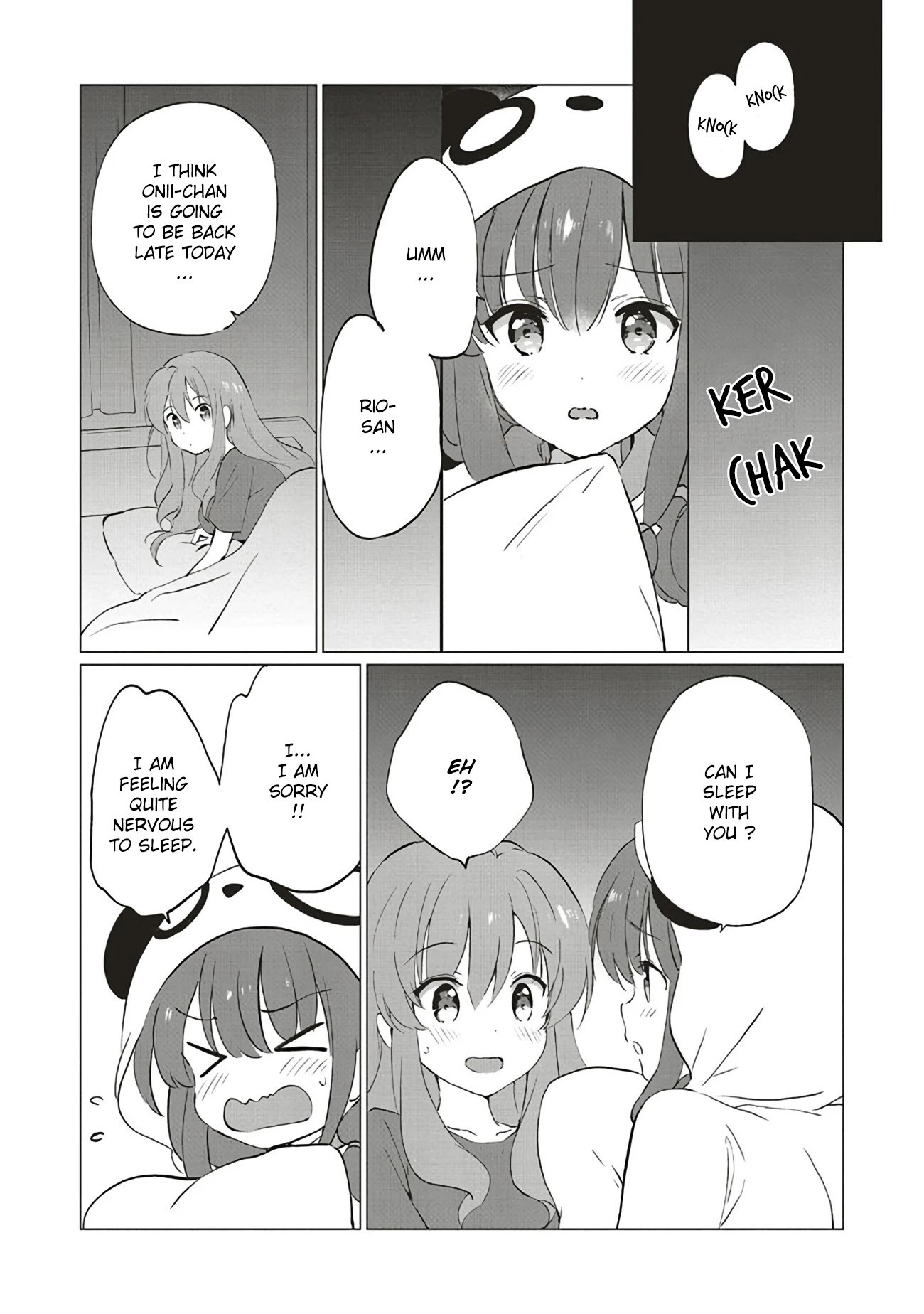 Rascal Does Not Dream of Logical Witch Chapter 9 page 3 - Chapter 9: A Night of Rain Washes it all Away