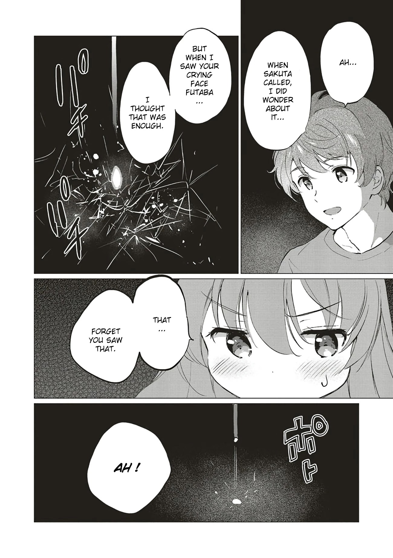 Rascal Does Not Dream of Logical Witch Chapter 9 page 6 - Chapter 9: A Night of Rain Washes it all Away