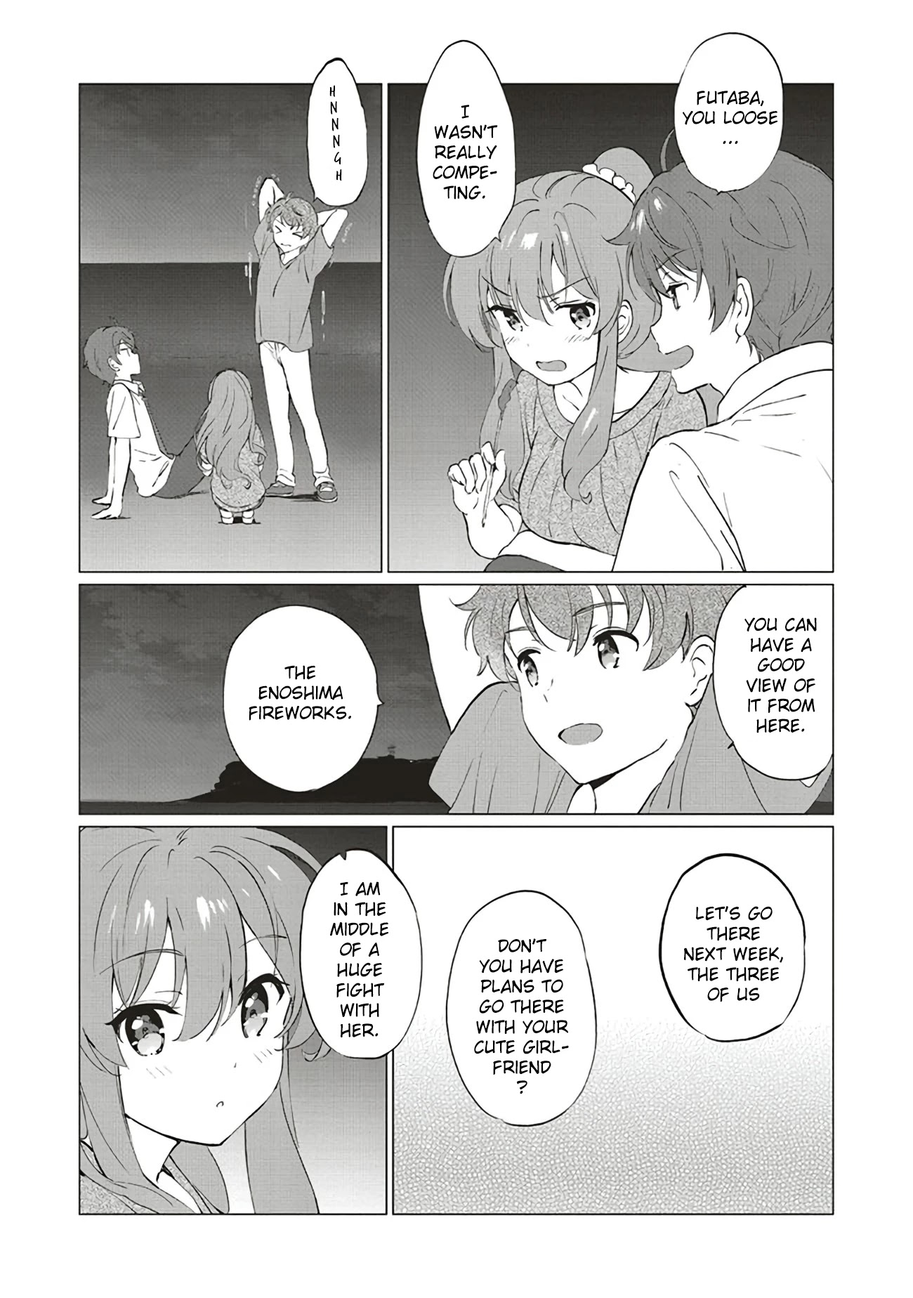 Rascal Does Not Dream of Logical Witch Chapter 9 page 7 - Chapter 9: A Night of Rain Washes it all Away