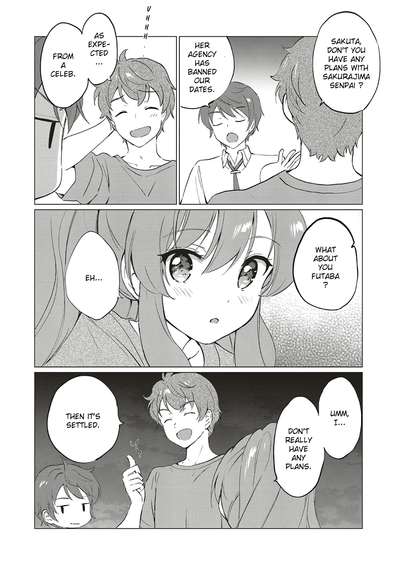 Rascal Does Not Dream of Logical Witch Chapter 9 page 8 - Chapter 9: A Night of Rain Washes it all Away