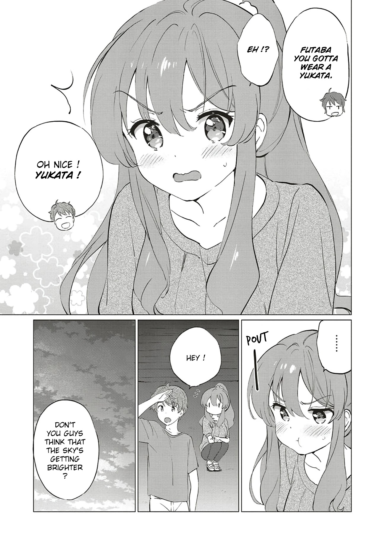 Rascal Does Not Dream of Logical Witch Chapter 9 page 9 - Chapter 9: A Night of Rain Washes it all Away