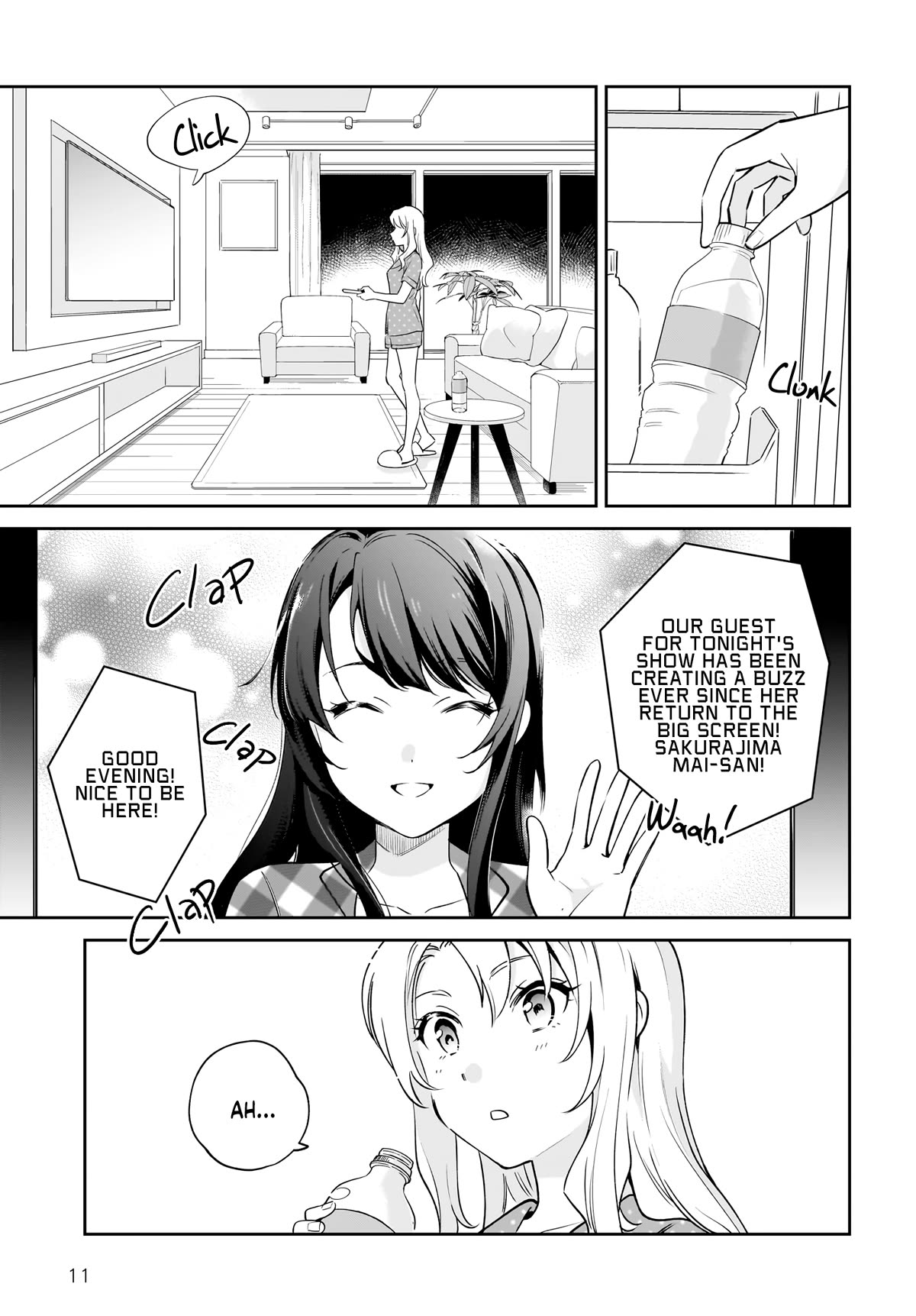 Rascal Does Not Dream of Siscon Idol Chapter 1 page 10 - Chapter 1