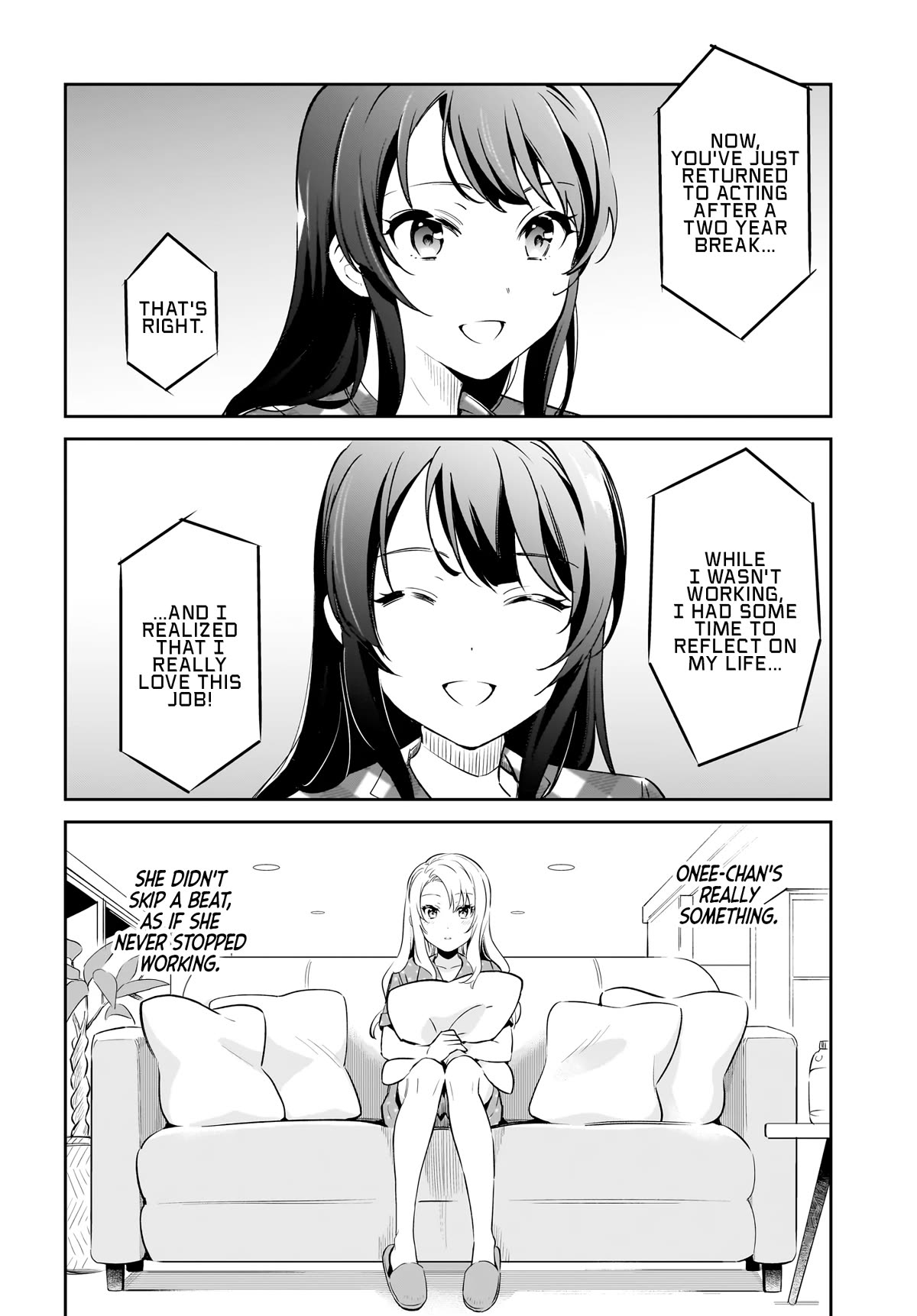Rascal Does Not Dream of Siscon Idol Chapter 1 page 11 - Chapter 1