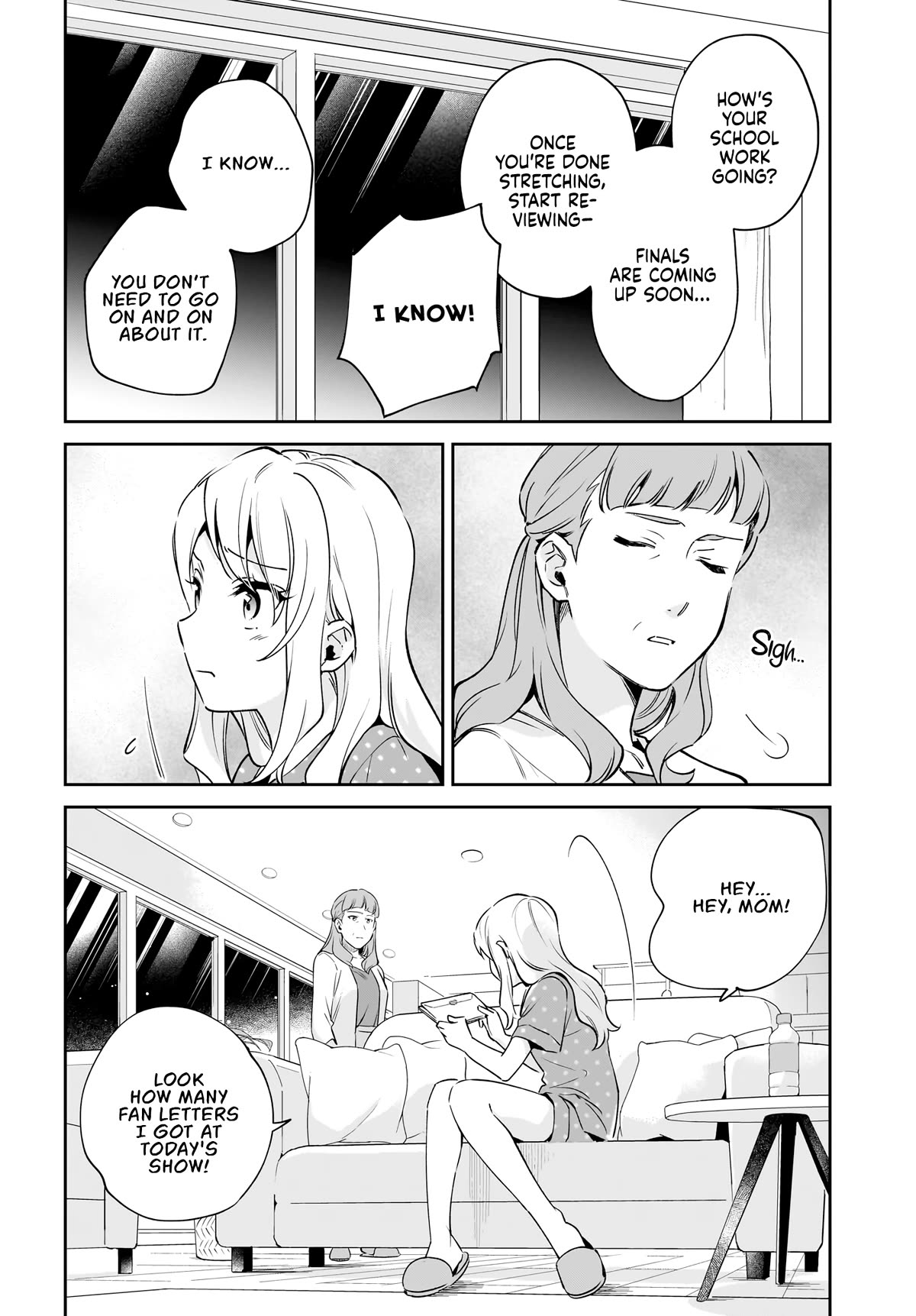 Rascal Does Not Dream of Siscon Idol Chapter 1 page 13 - Chapter 1