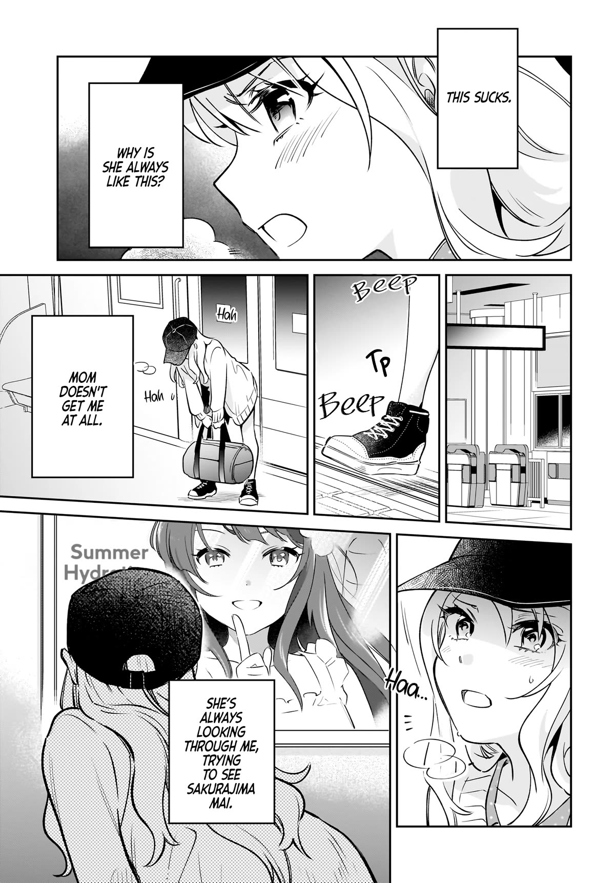 Rascal Does Not Dream of Siscon Idol Chapter 1 page 18 - Chapter 1