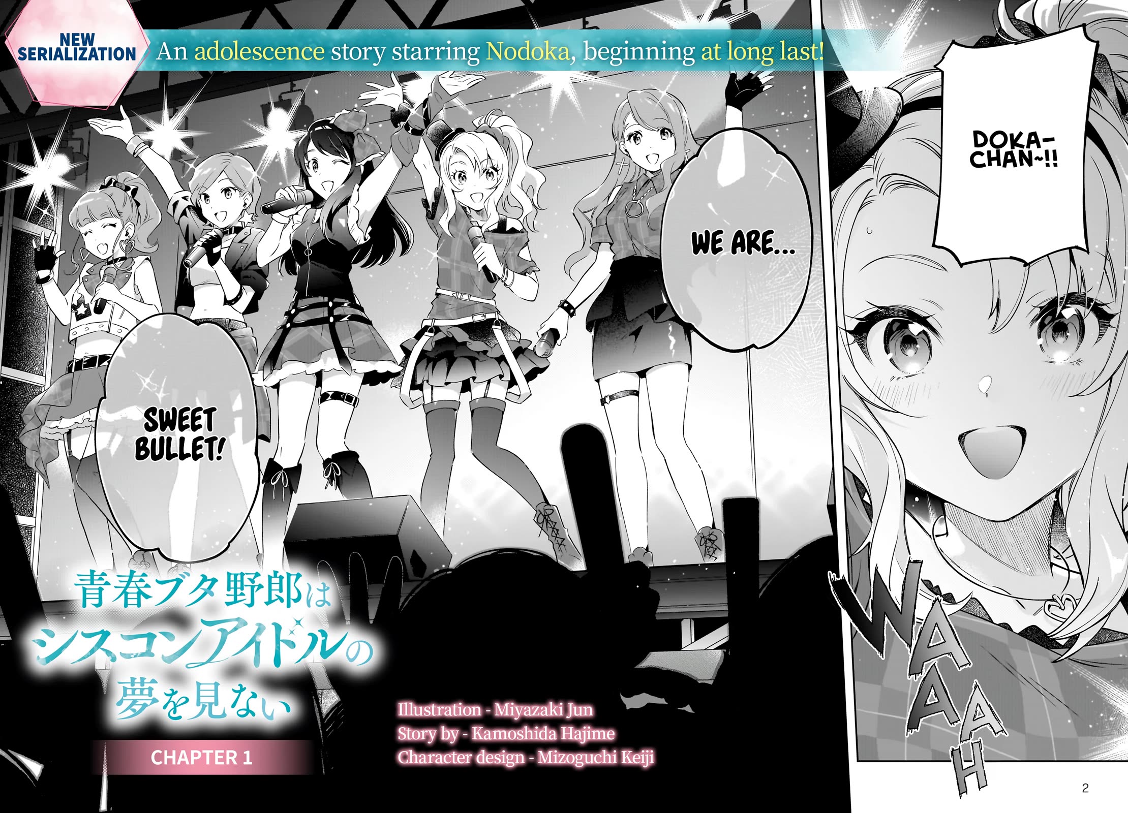 Rascal Does Not Dream of Siscon Idol Chapter 1 page 2 - Chapter 1