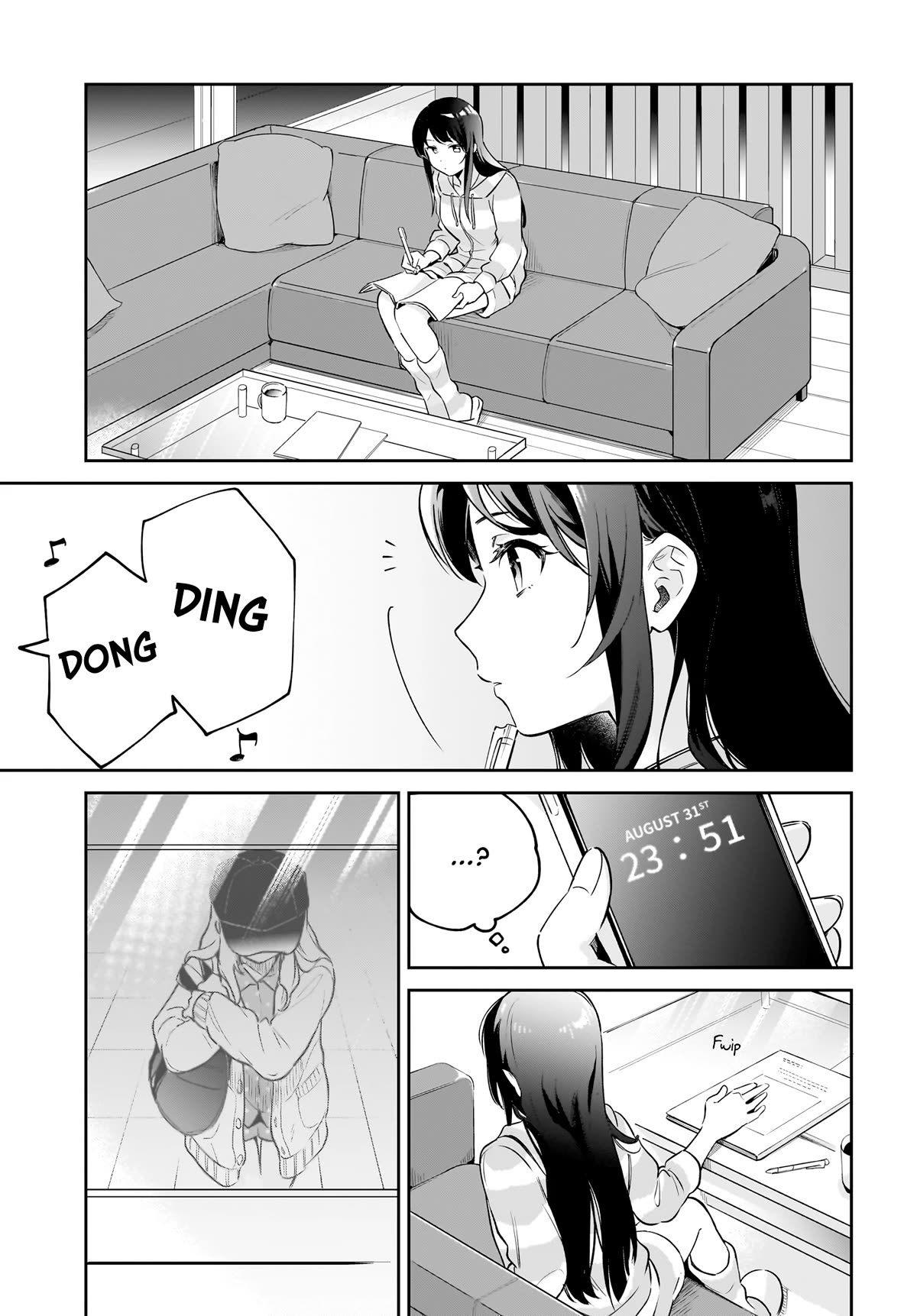 Rascal Does Not Dream of Siscon Idol Chapter 1 page 22 - Chapter 1