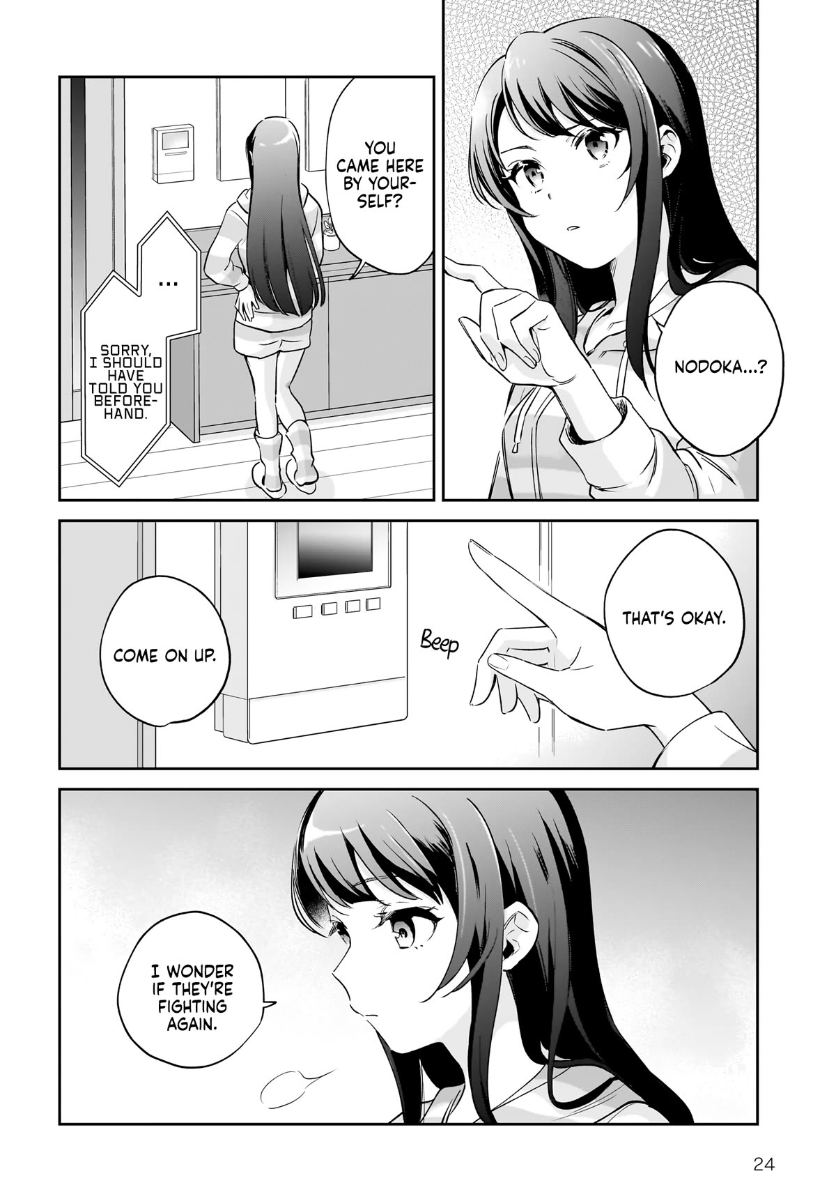 Rascal Does Not Dream of Siscon Idol Chapter 1 page 23 - Chapter 1