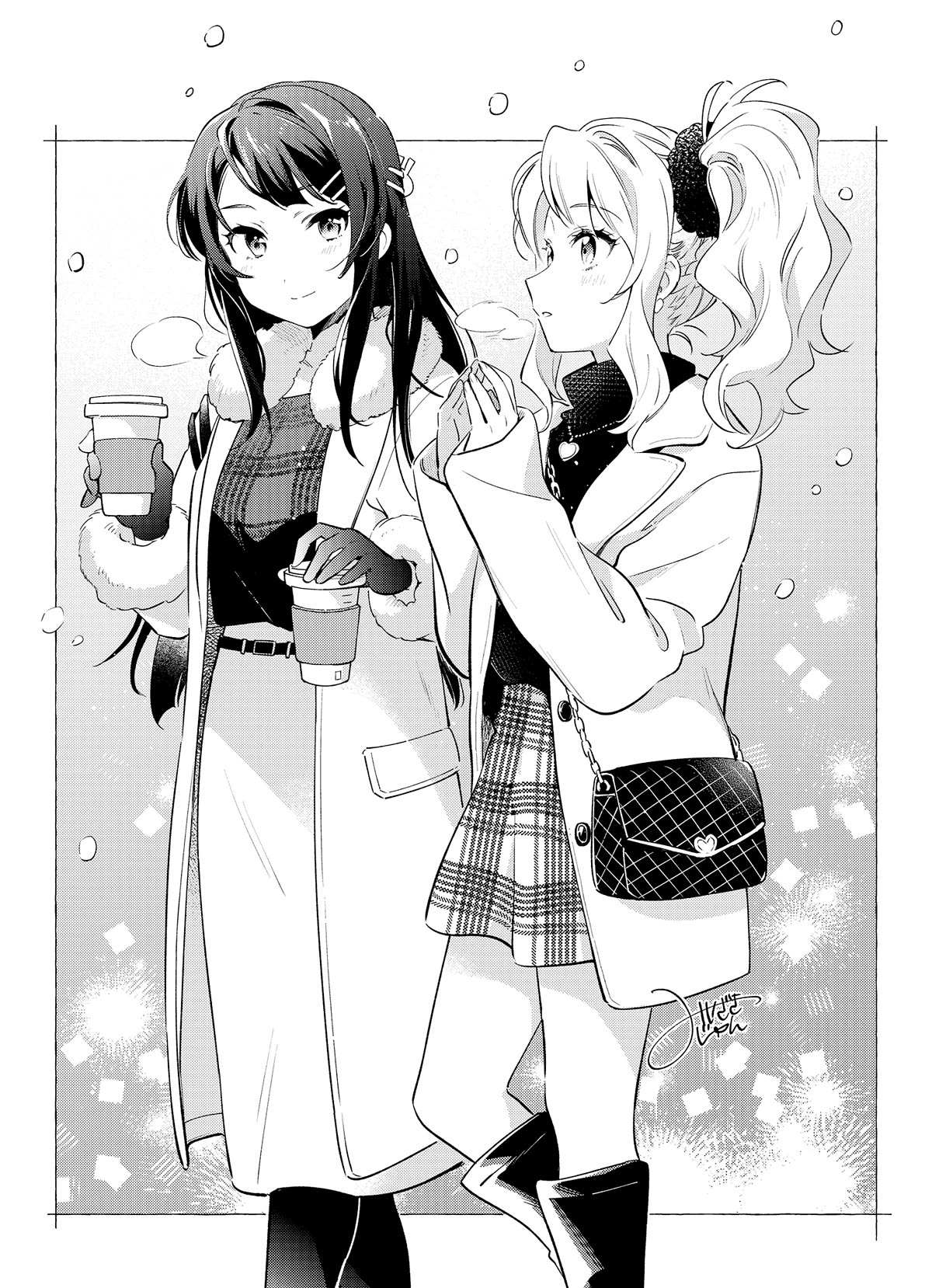 Rascal Does Not Dream of Siscon Idol Chapter 1 page 28 - Chapter 1