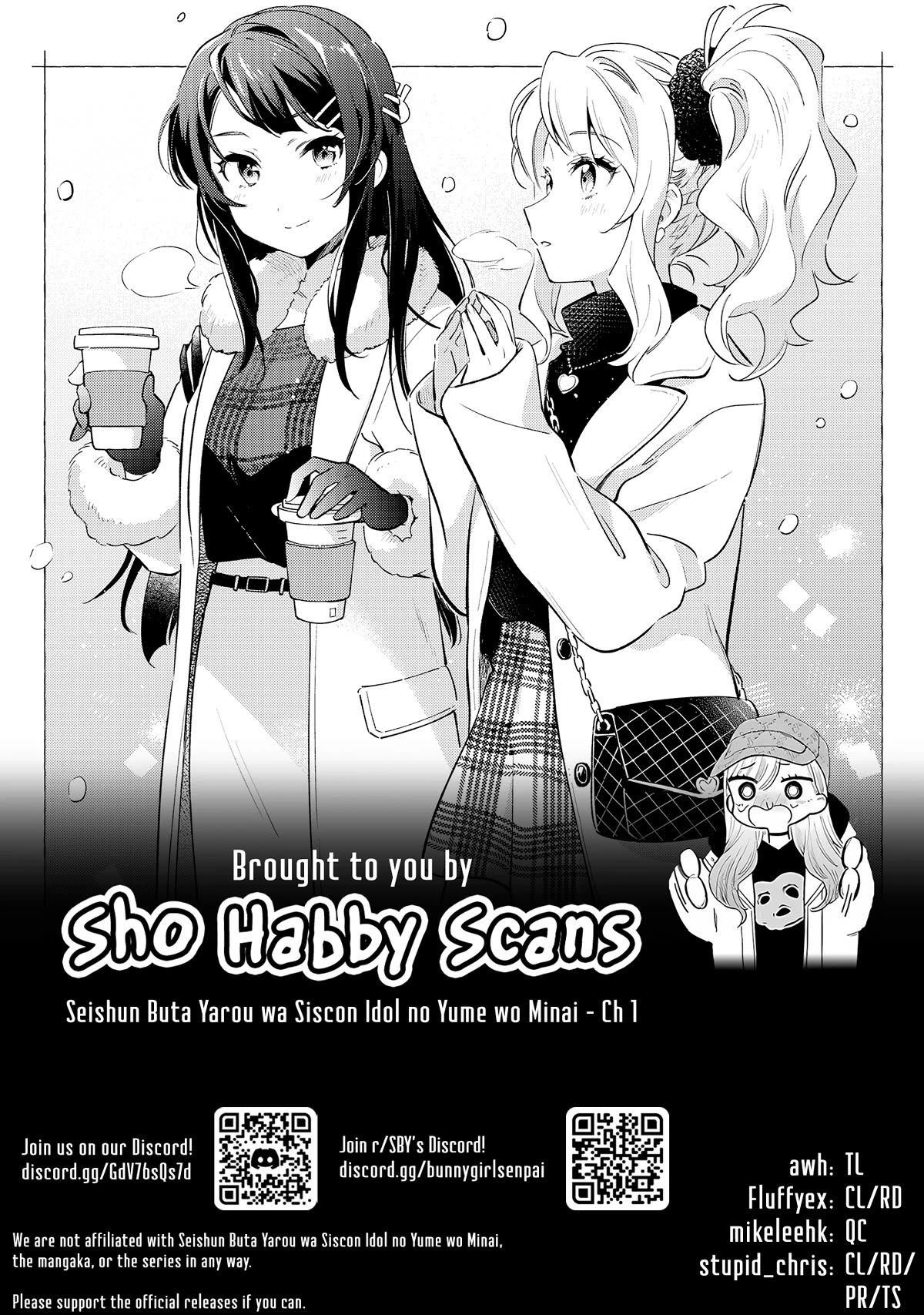 Rascal Does Not Dream of Siscon Idol Chapter 1 page 29 - Chapter 1