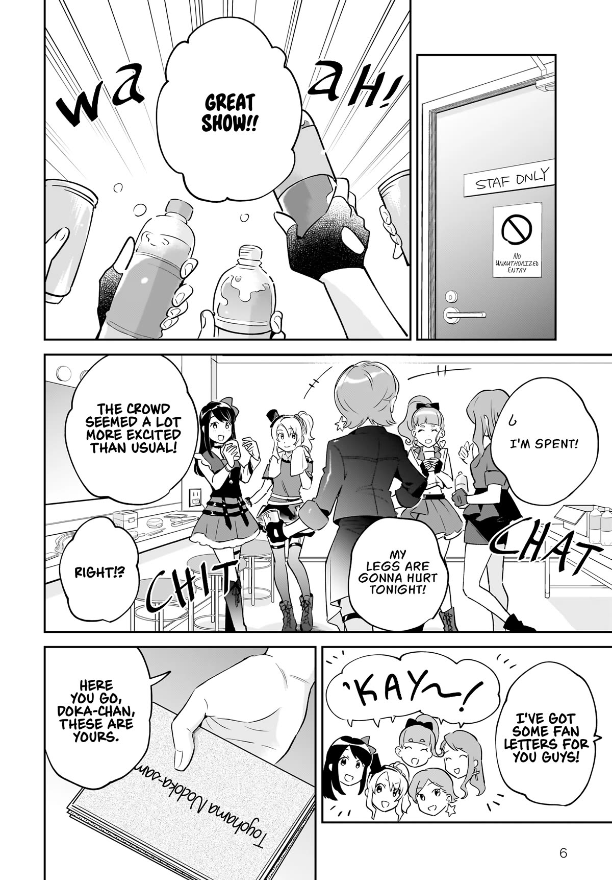 Rascal Does Not Dream of Siscon Idol Chapter 1 page 5 - Chapter 1