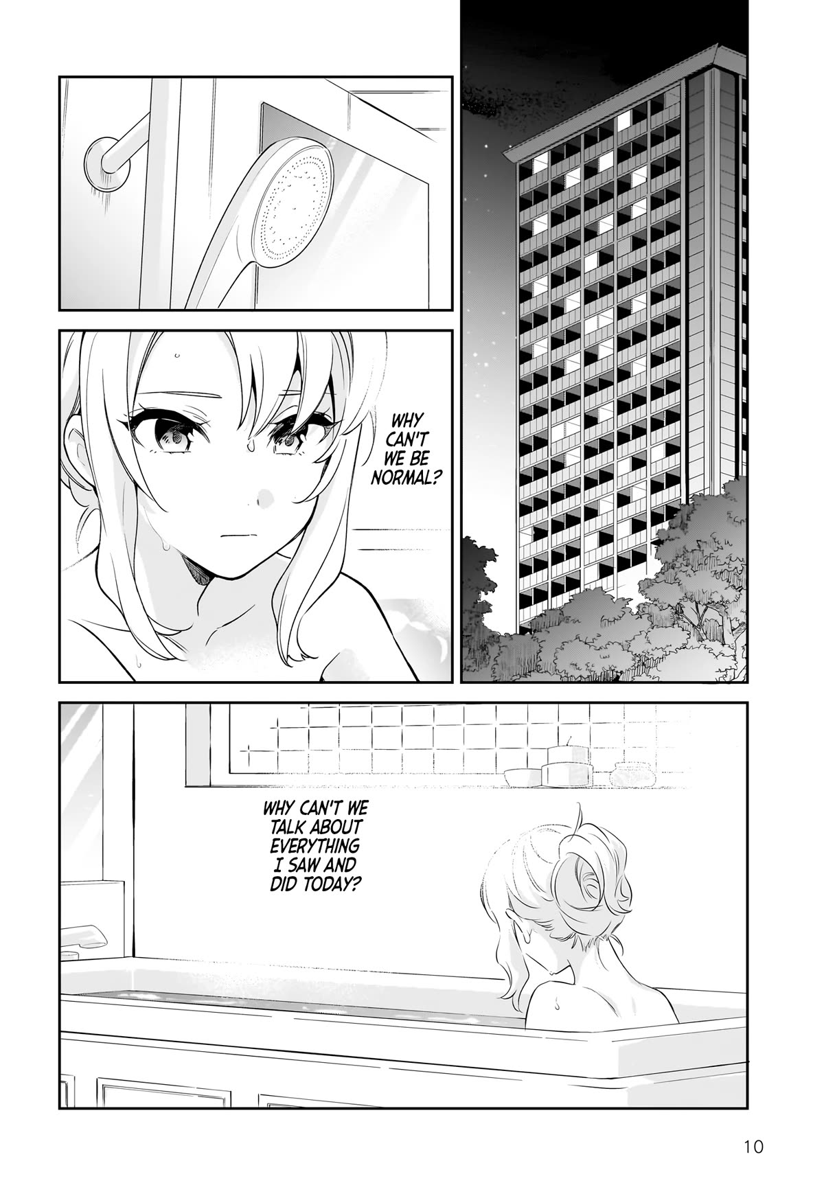 Rascal Does Not Dream of Siscon Idol Chapter 1 page 9 - Chapter 1