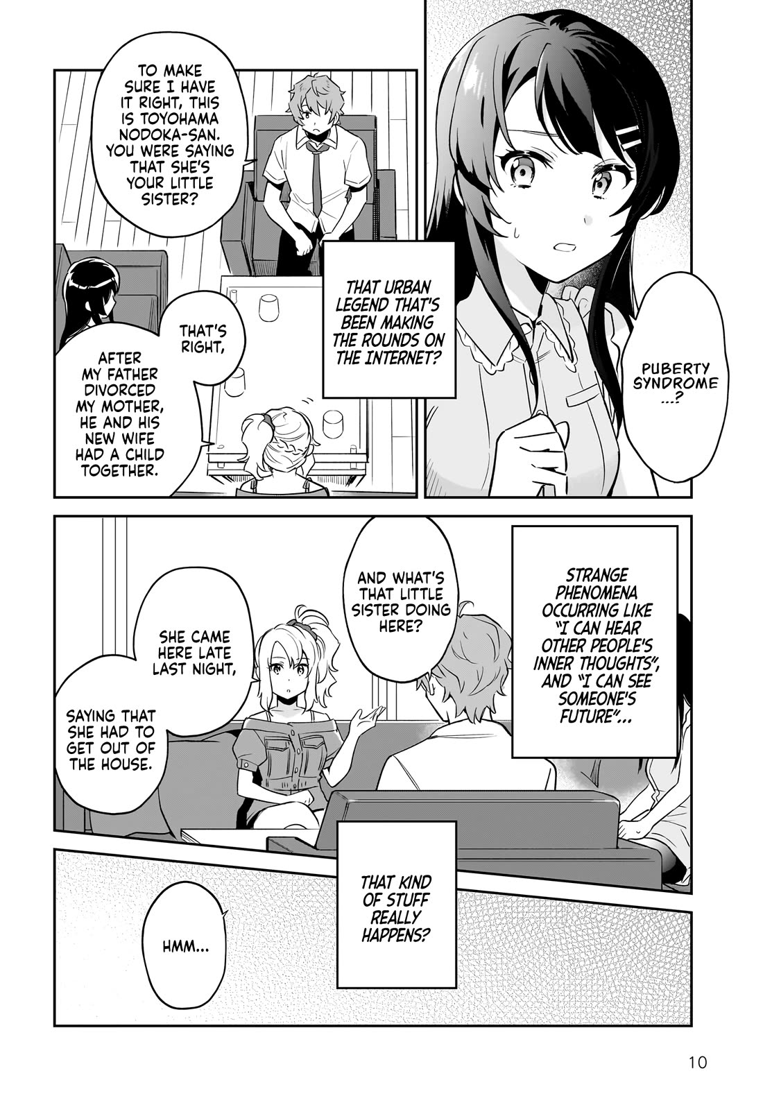 Rascal Does Not Dream of Siscon Idol Chapter 2 page 10 - Chapter 2