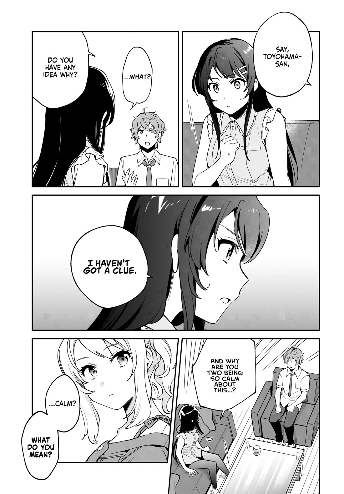 Rascal Does Not Dream of Siscon Idol Chapter 2 page 11 - Chapter 2