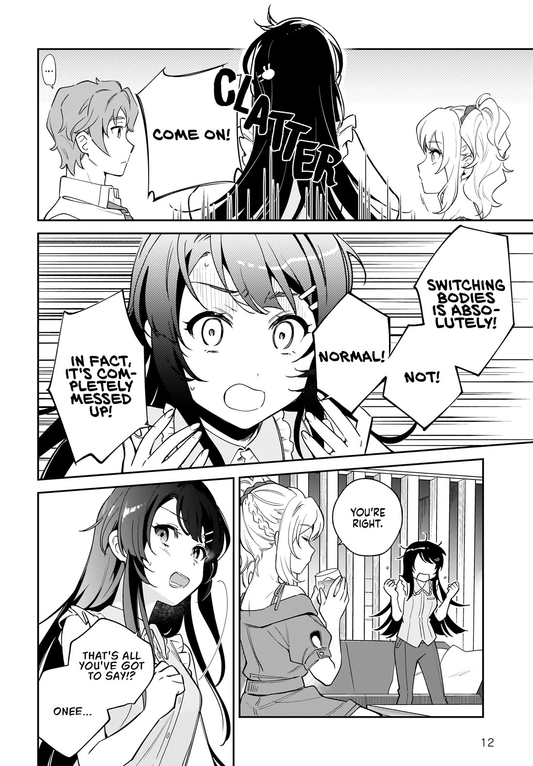 Rascal Does Not Dream of Siscon Idol Chapter 2 page 12 - Chapter 2