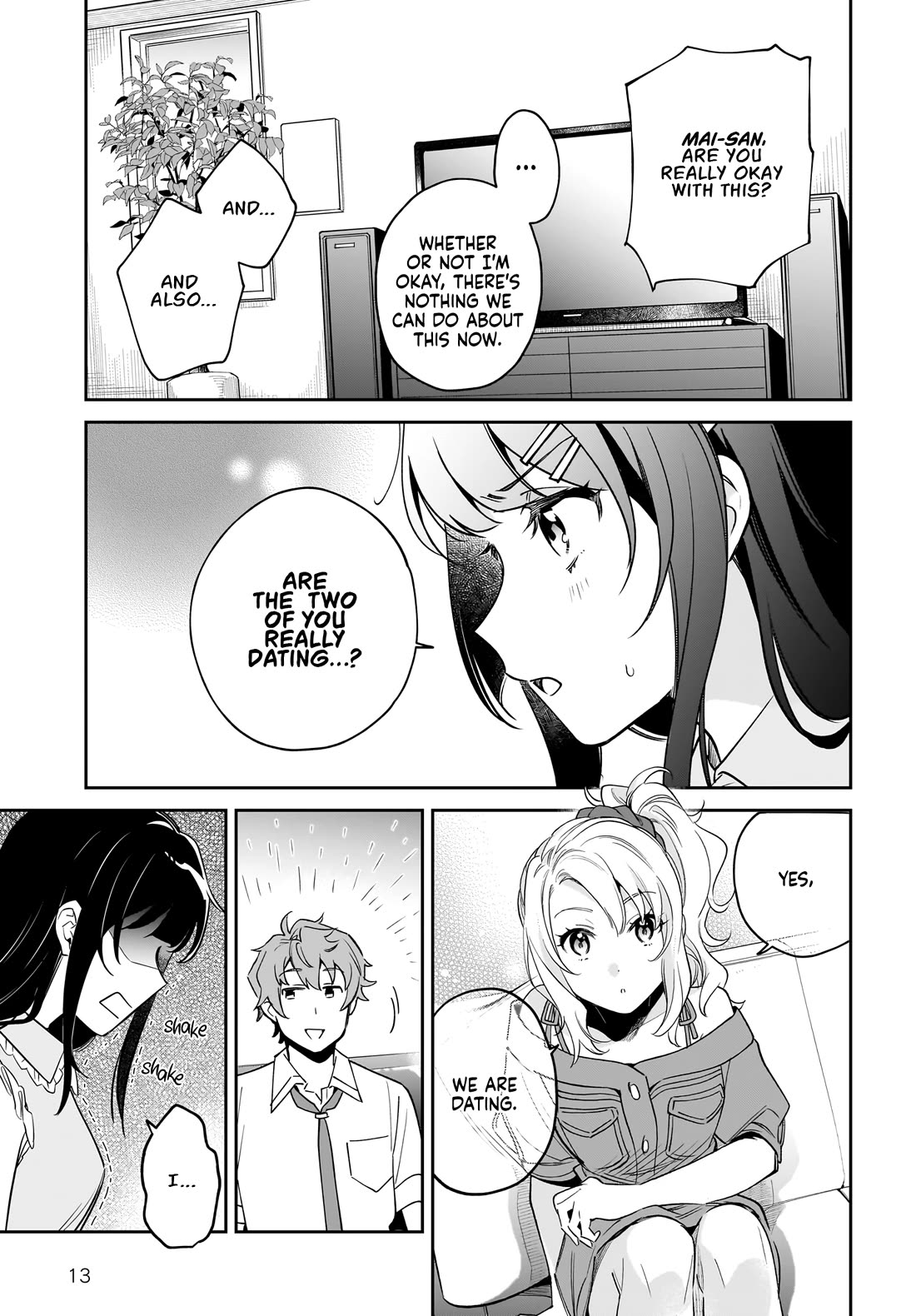 Rascal Does Not Dream of Siscon Idol Chapter 2 page 13 - Chapter 2