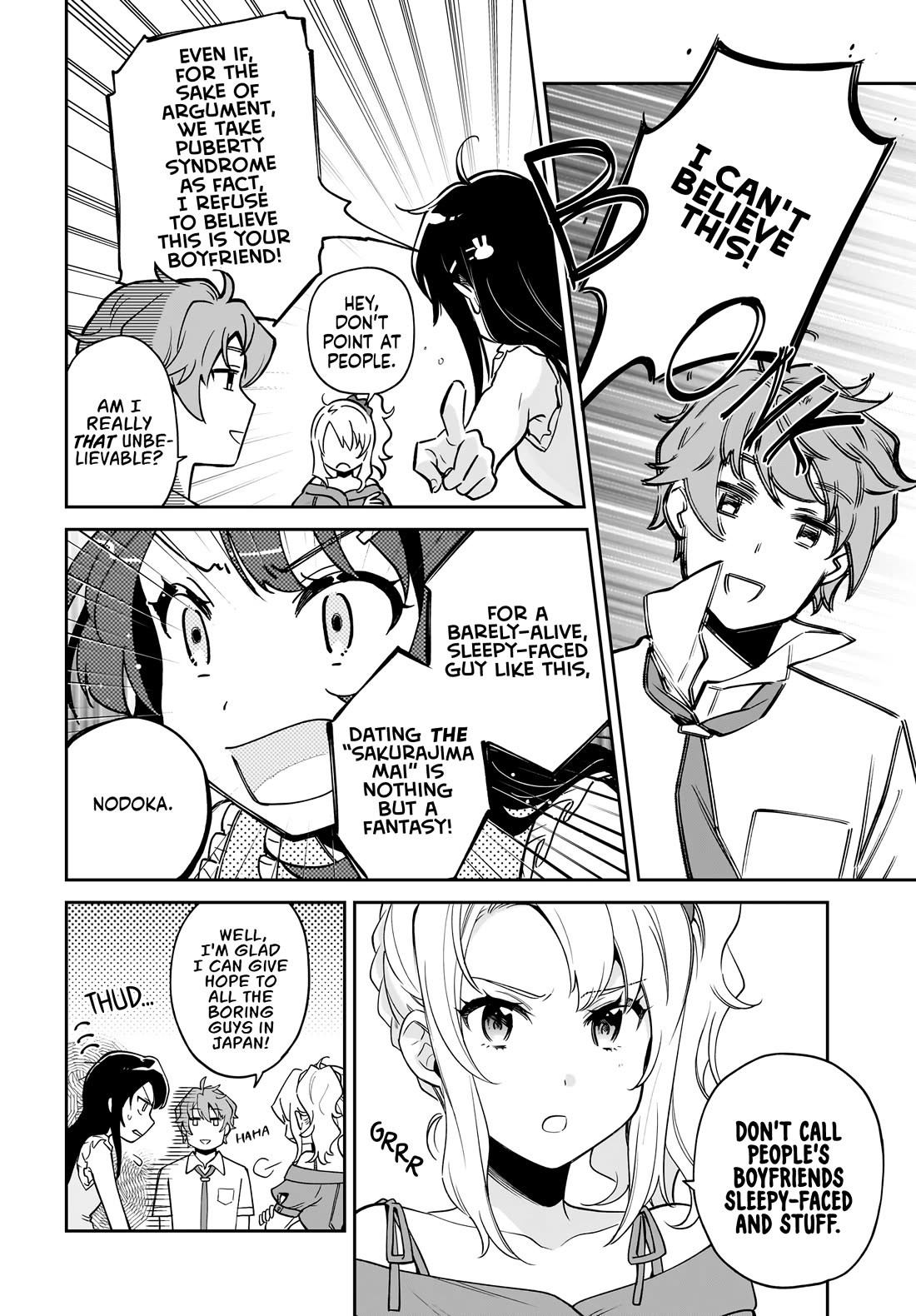 Rascal Does Not Dream of Siscon Idol Chapter 2 page 14 - Chapter 2