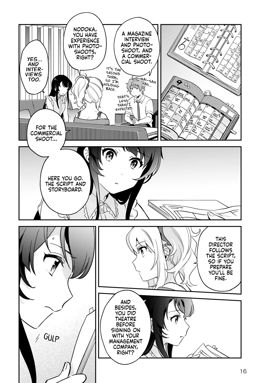 Rascal Does Not Dream of Siscon Idol Chapter 2 page 16 - Chapter 2