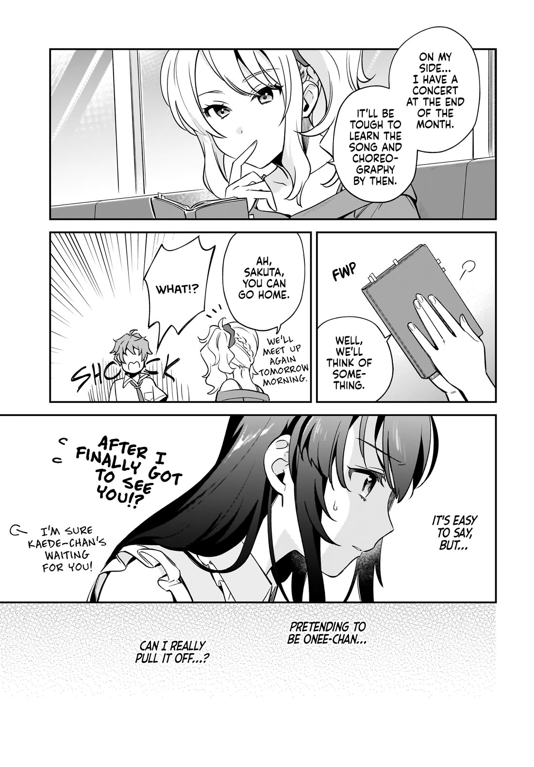 Rascal Does Not Dream of Siscon Idol Chapter 2 page 17 - Chapter 2