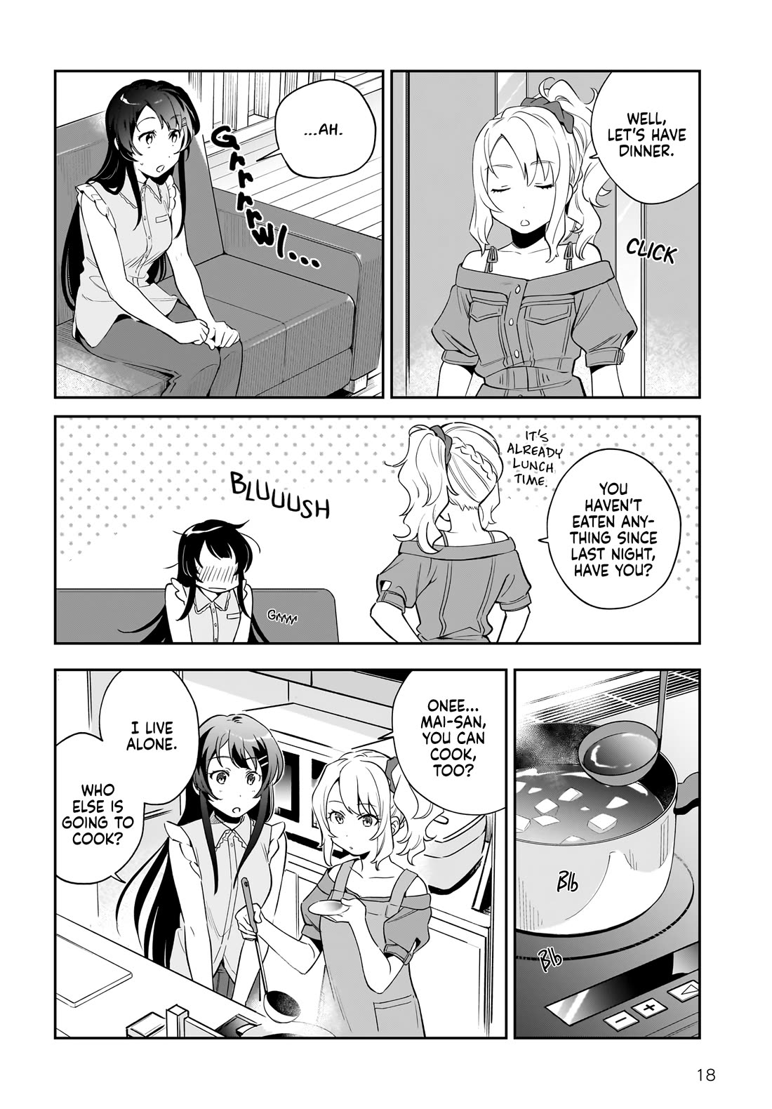 Rascal Does Not Dream of Siscon Idol Chapter 2 page 18 - Chapter 2