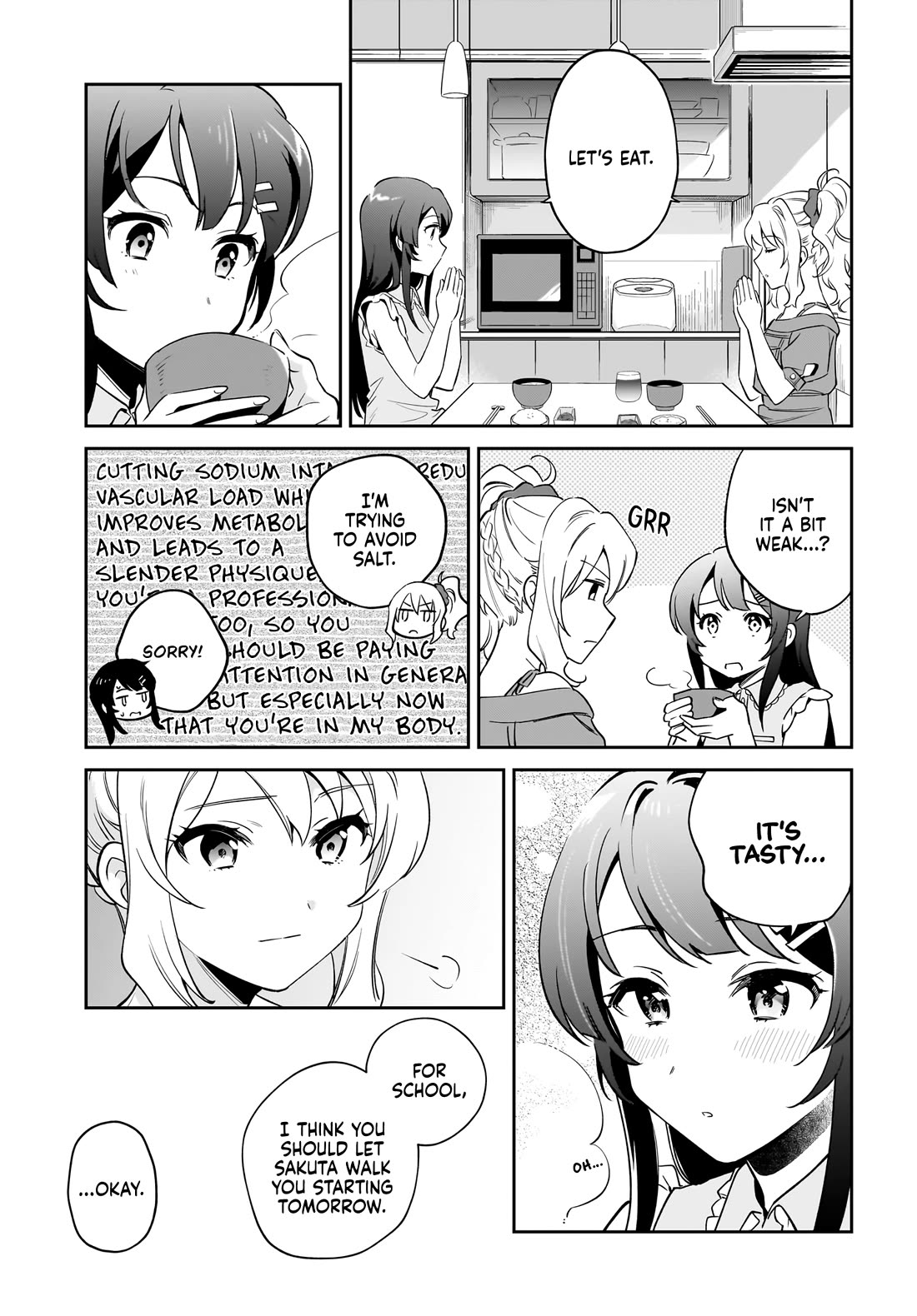Rascal Does Not Dream of Siscon Idol Chapter 2 page 19 - Chapter 2