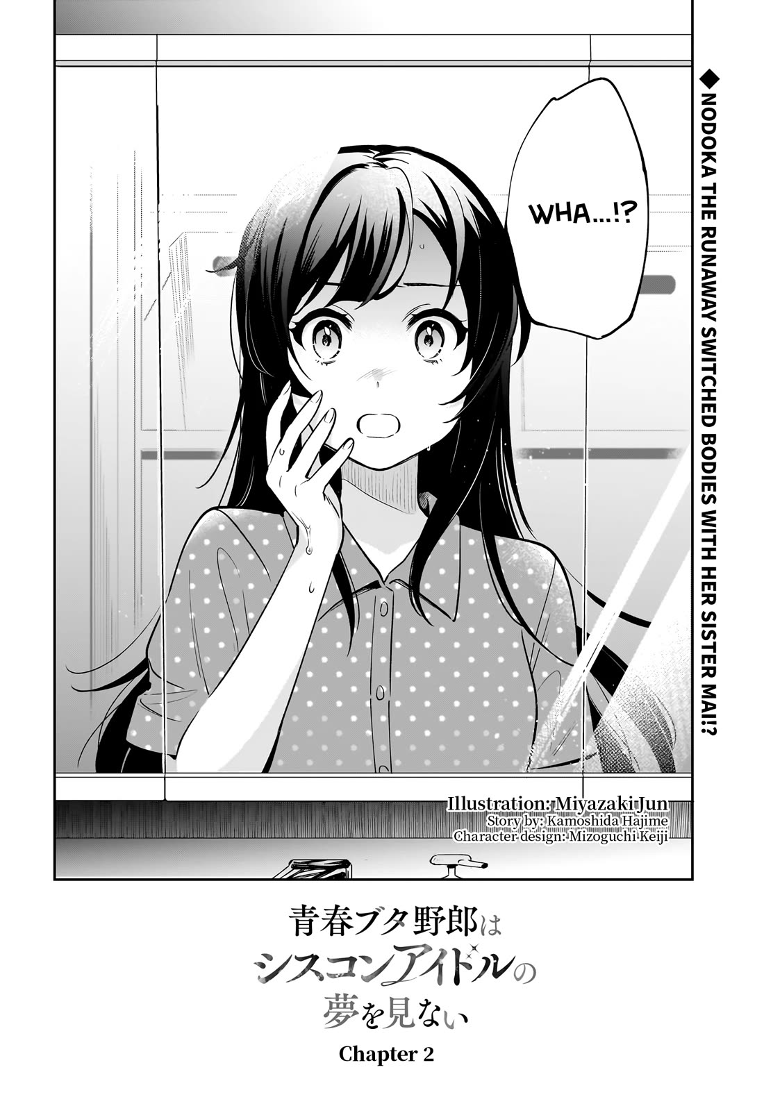 Rascal Does Not Dream of Siscon Idol Chapter 2 page 2 - Chapter 2