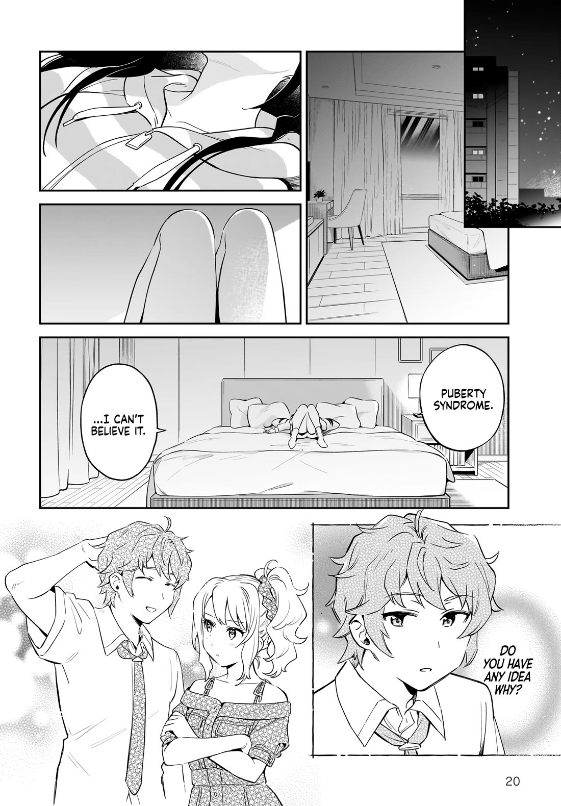 Rascal Does Not Dream of Siscon Idol Chapter 2 page 20 - Chapter 2