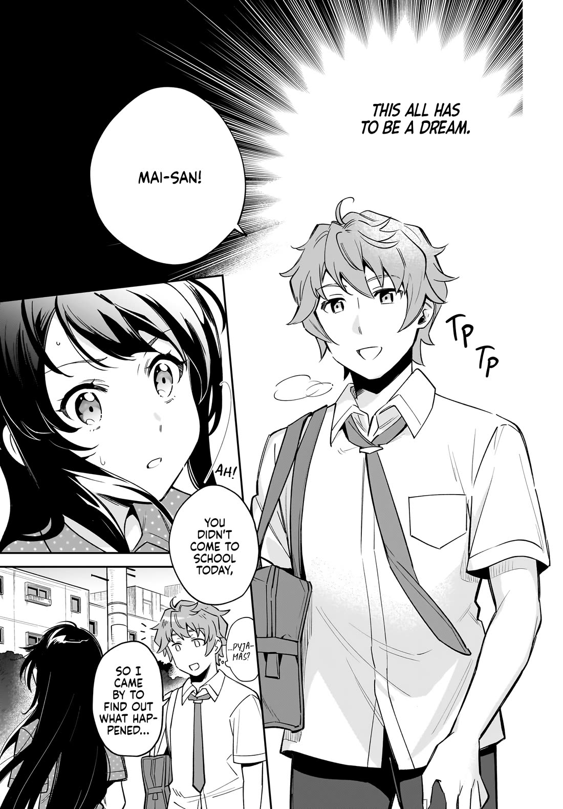 Rascal Does Not Dream of Siscon Idol Chapter 2 page 5 - Chapter 2