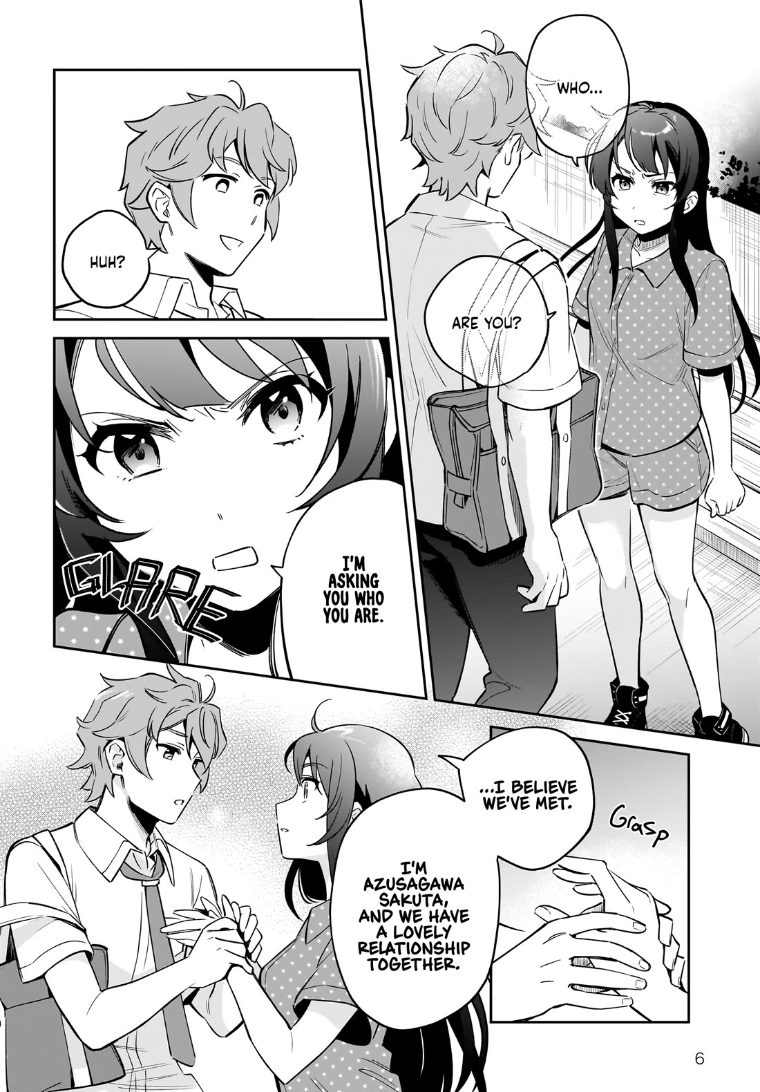Rascal Does Not Dream of Siscon Idol Chapter 2 page 6 - Chapter 2