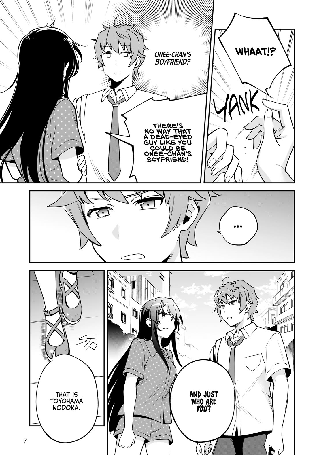 Rascal Does Not Dream of Siscon Idol Chapter 2 page 7 - Chapter 2