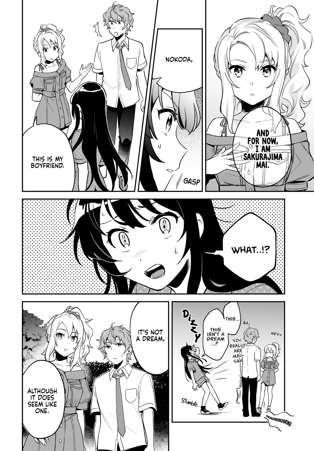 Rascal Does Not Dream of Siscon Idol Chapter 2 page 8 - Chapter 2