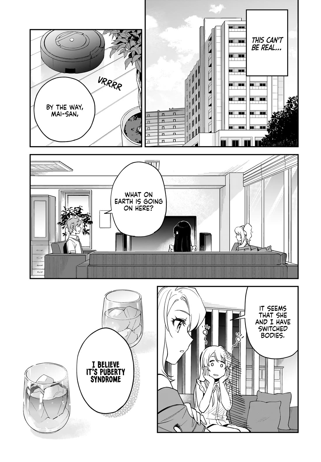 Rascal Does Not Dream of Siscon Idol Chapter 2 page 9 - Chapter 2