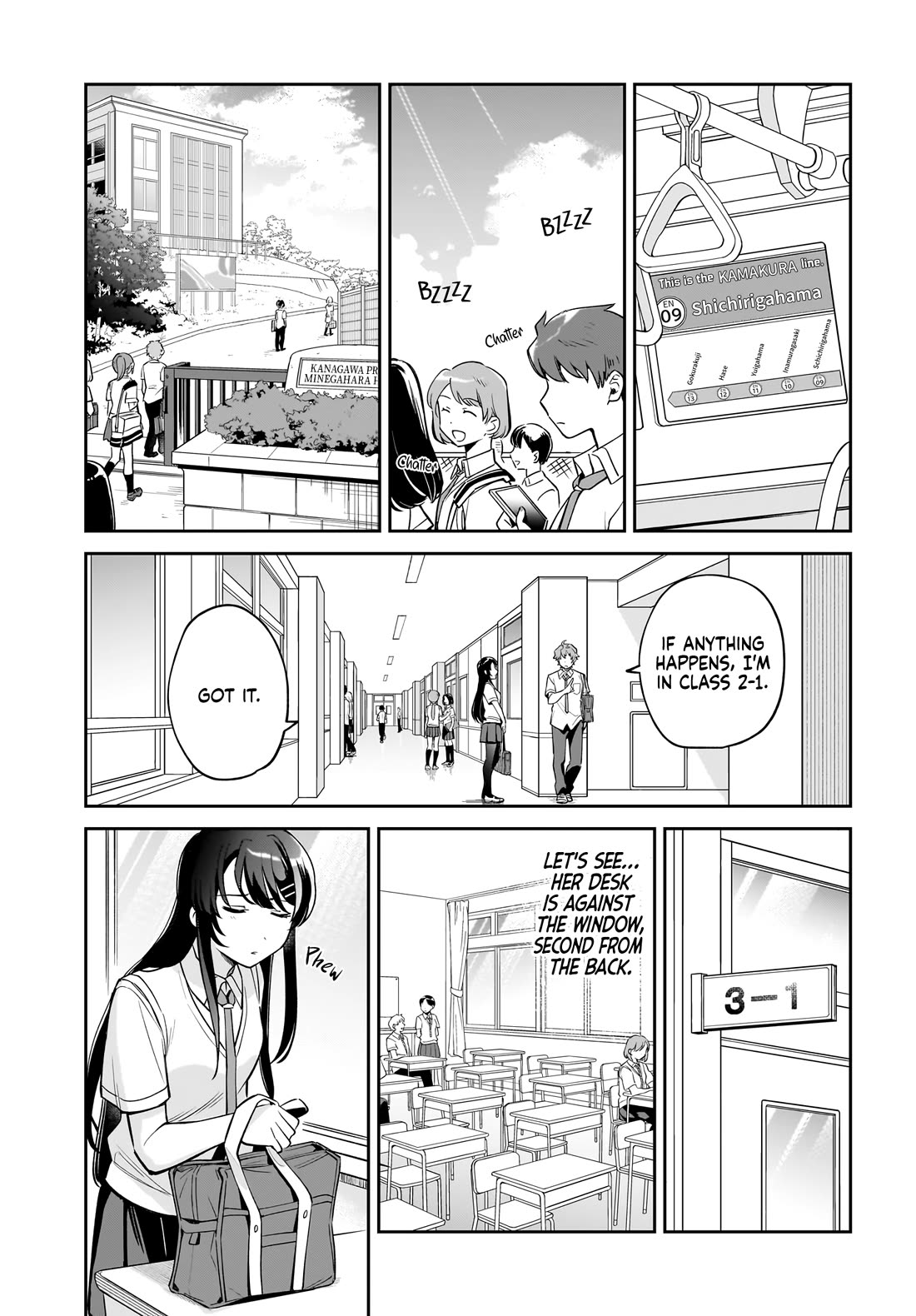 Rascal Does Not Dream of Siscon Idol Chapter 3.1 page 11 - Chapter 3.1