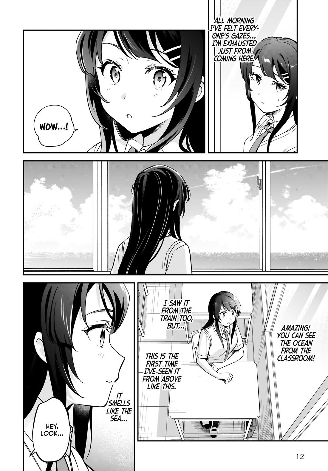 Rascal Does Not Dream of Siscon Idol Chapter 3.1 page 12 - Chapter 3.1