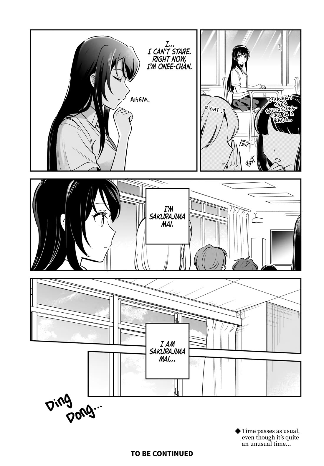 Rascal Does Not Dream of Siscon Idol Chapter 3.1 page 13 - Chapter 3.1