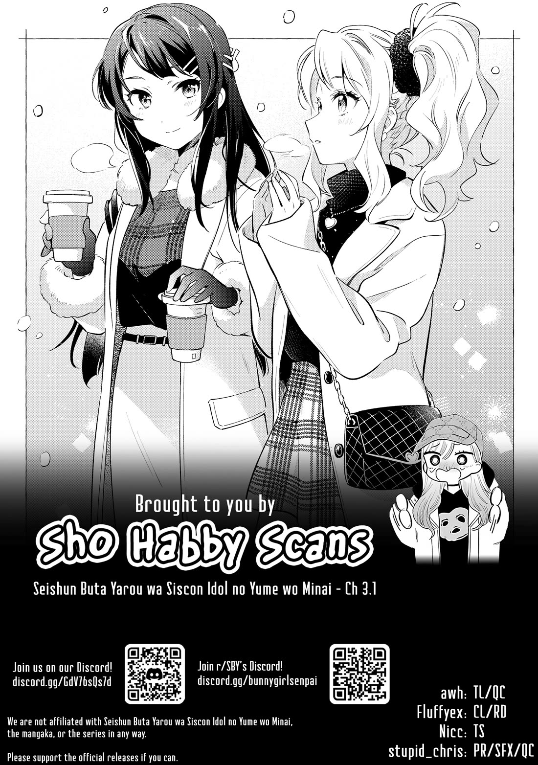 Rascal Does Not Dream of Siscon Idol Chapter 3.1 page 14 - Chapter 3.1