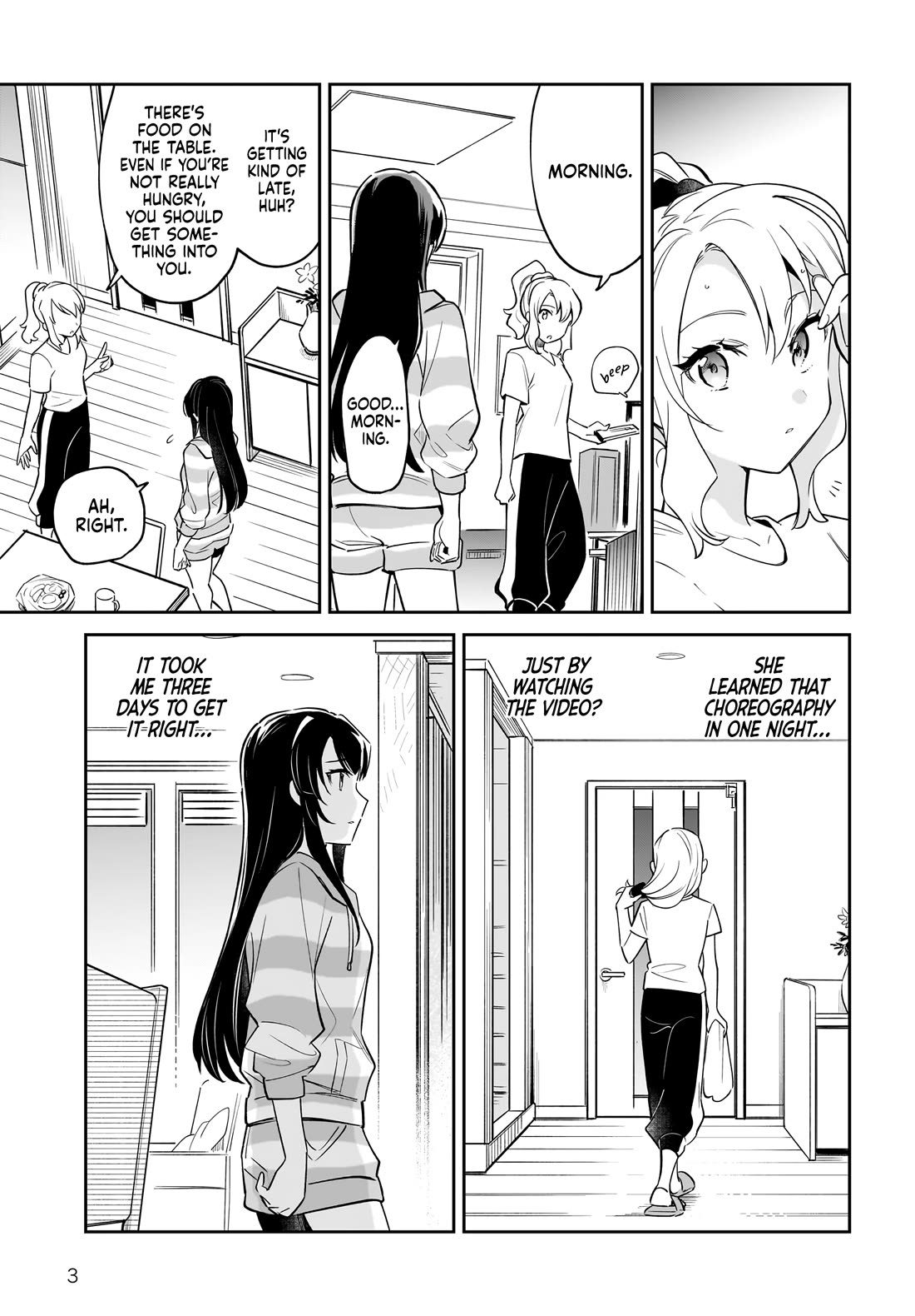 Rascal Does Not Dream of Siscon Idol Chapter 3.1 page 3 - Chapter 3.1