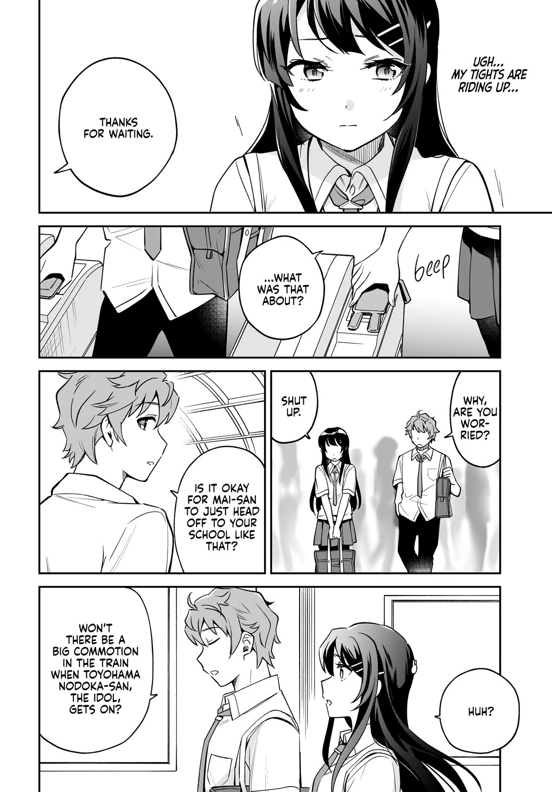 Rascal Does Not Dream of Siscon Idol Chapter 3.1 page 8 - Chapter 3.1