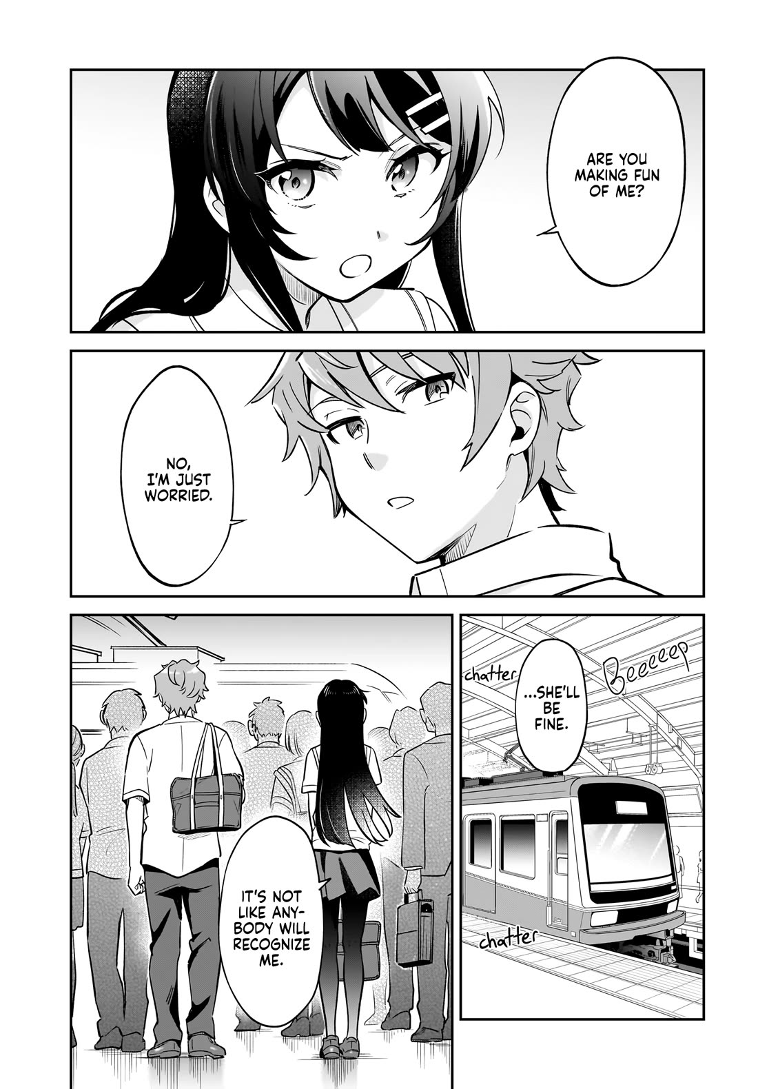 Rascal Does Not Dream of Siscon Idol Chapter 3.1 page 9 - Chapter 3.1